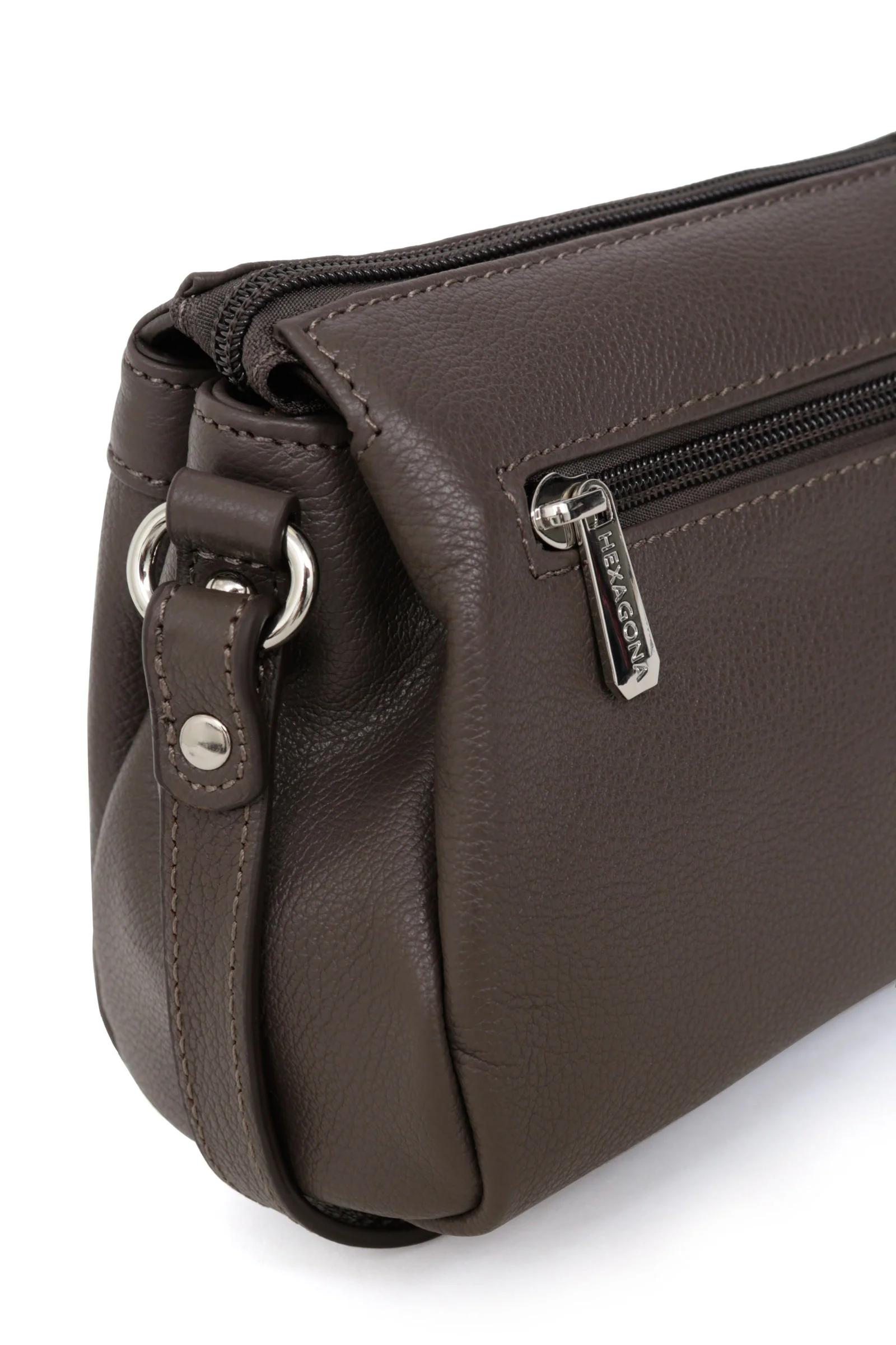 Sac porté travers - Cuir - Image 24