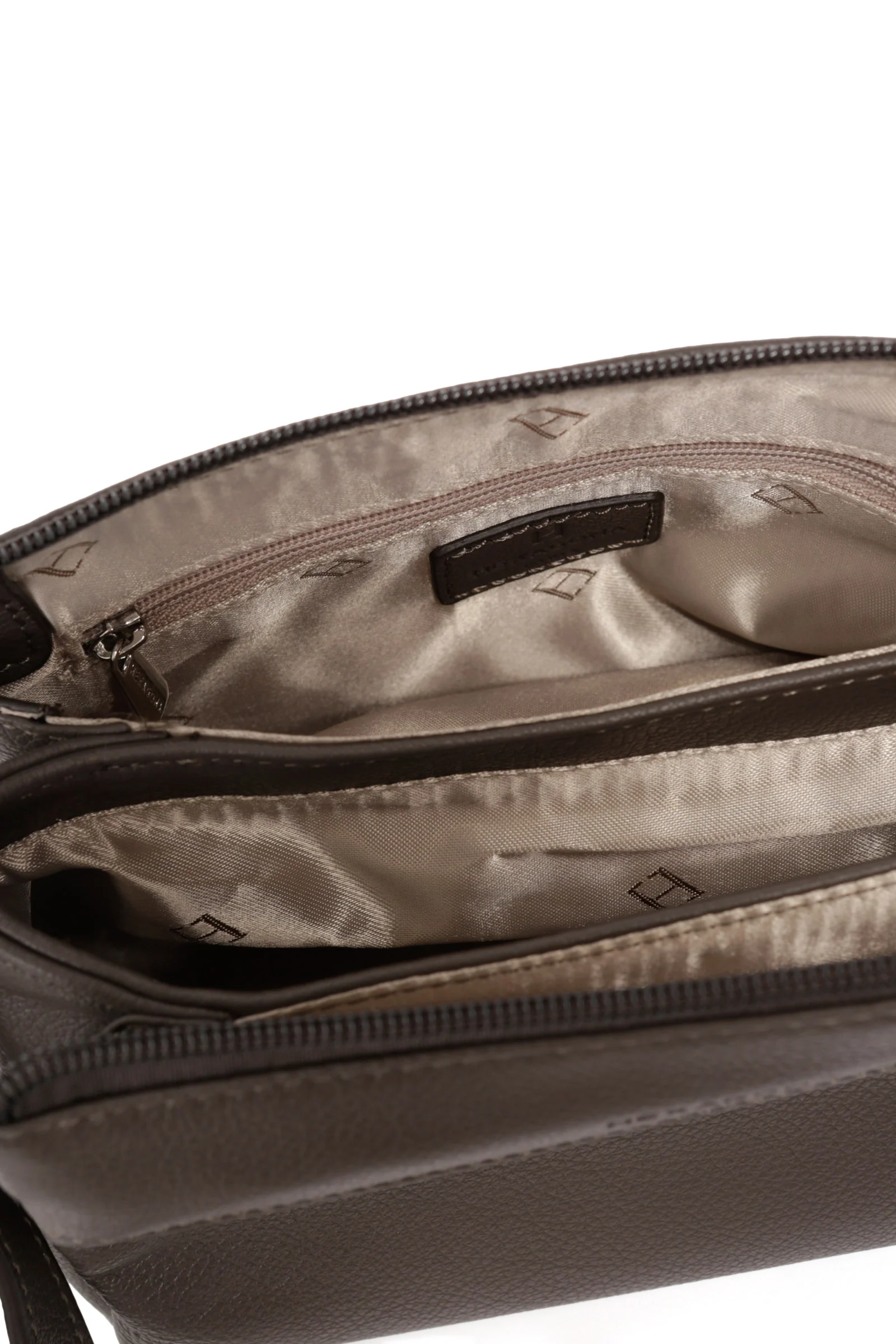 Sac porté travers - Cuir - Image 25