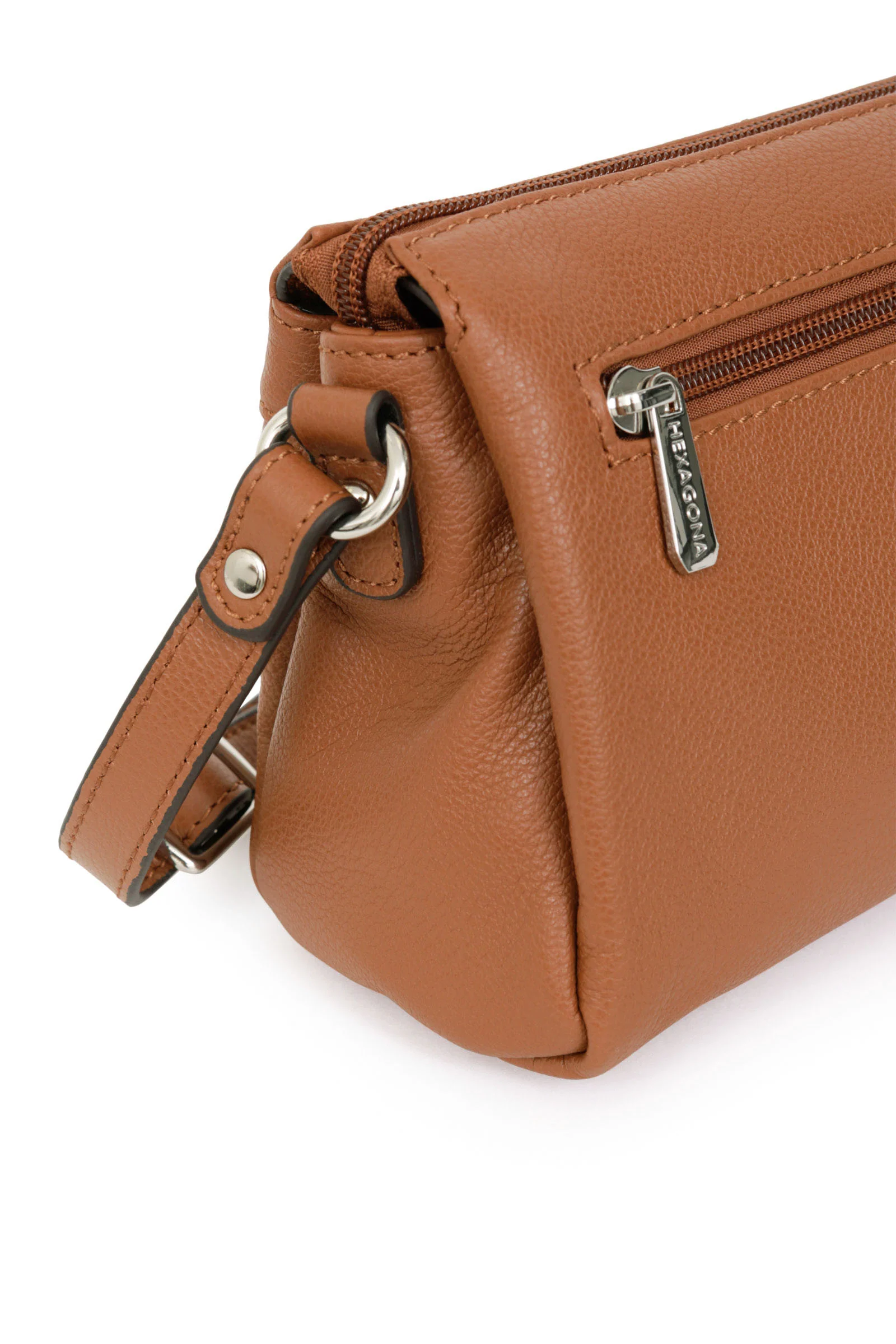 Sac porté travers - Cuir - Image 34