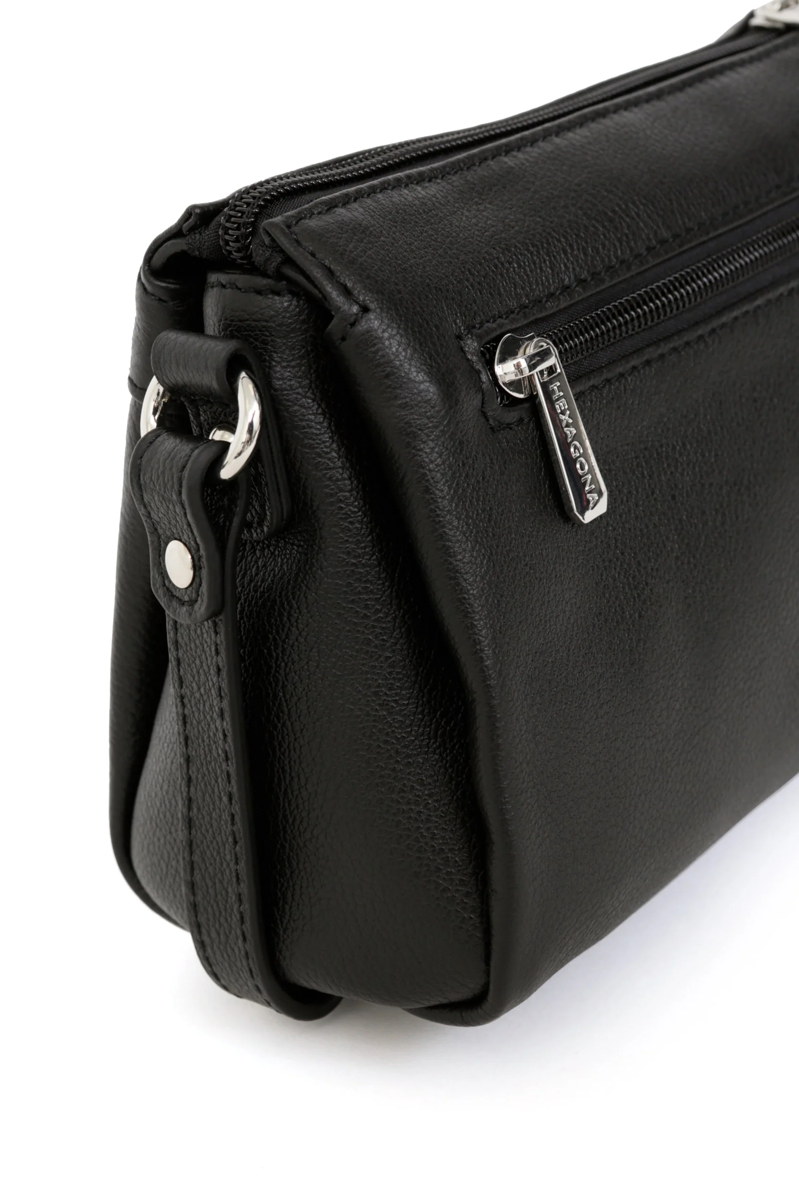 Sac porté travers - Cuir - Image 4
