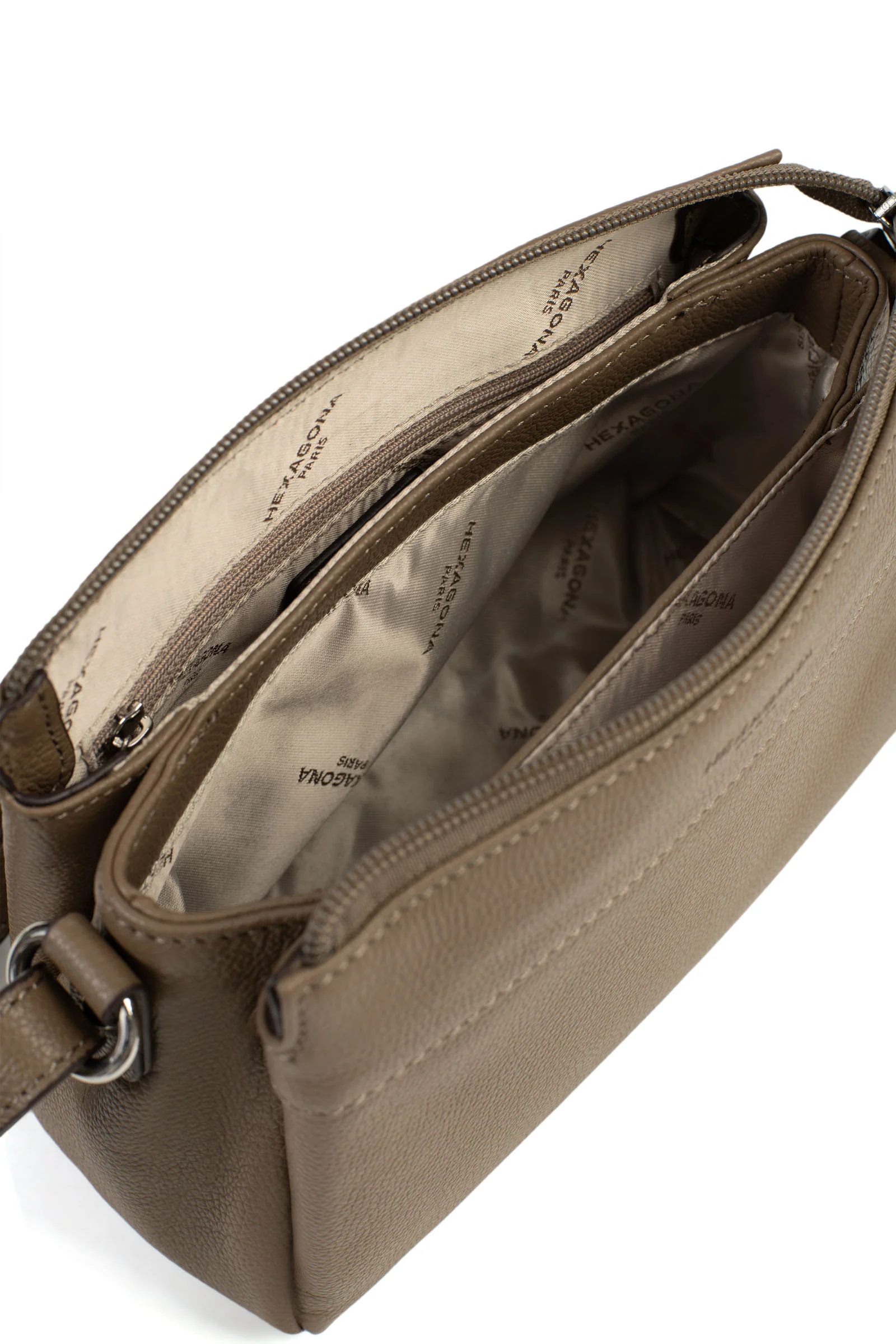 Sac porté travers - Cuir - Image 55