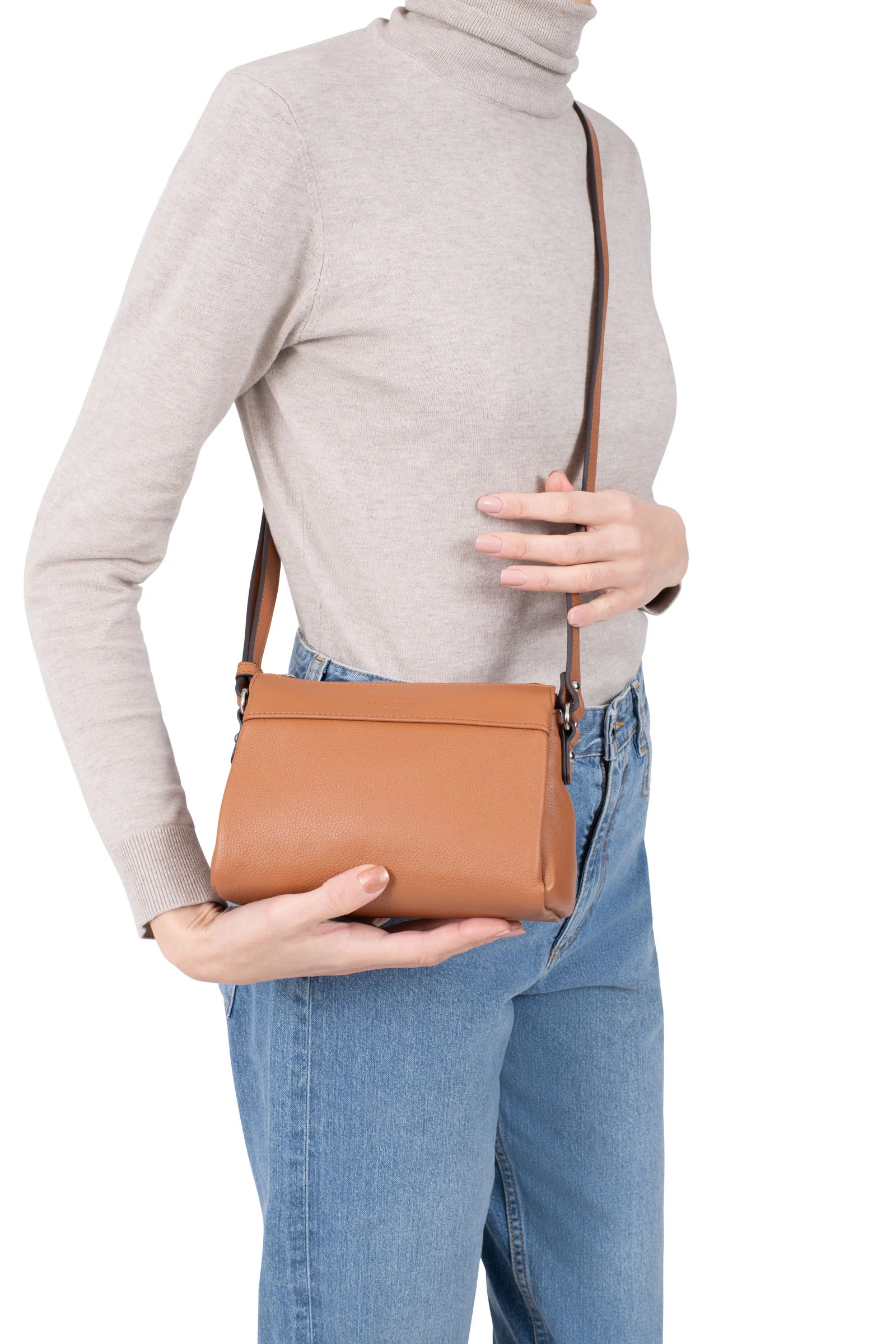 Sac porté travers - Cuir - Image 63
