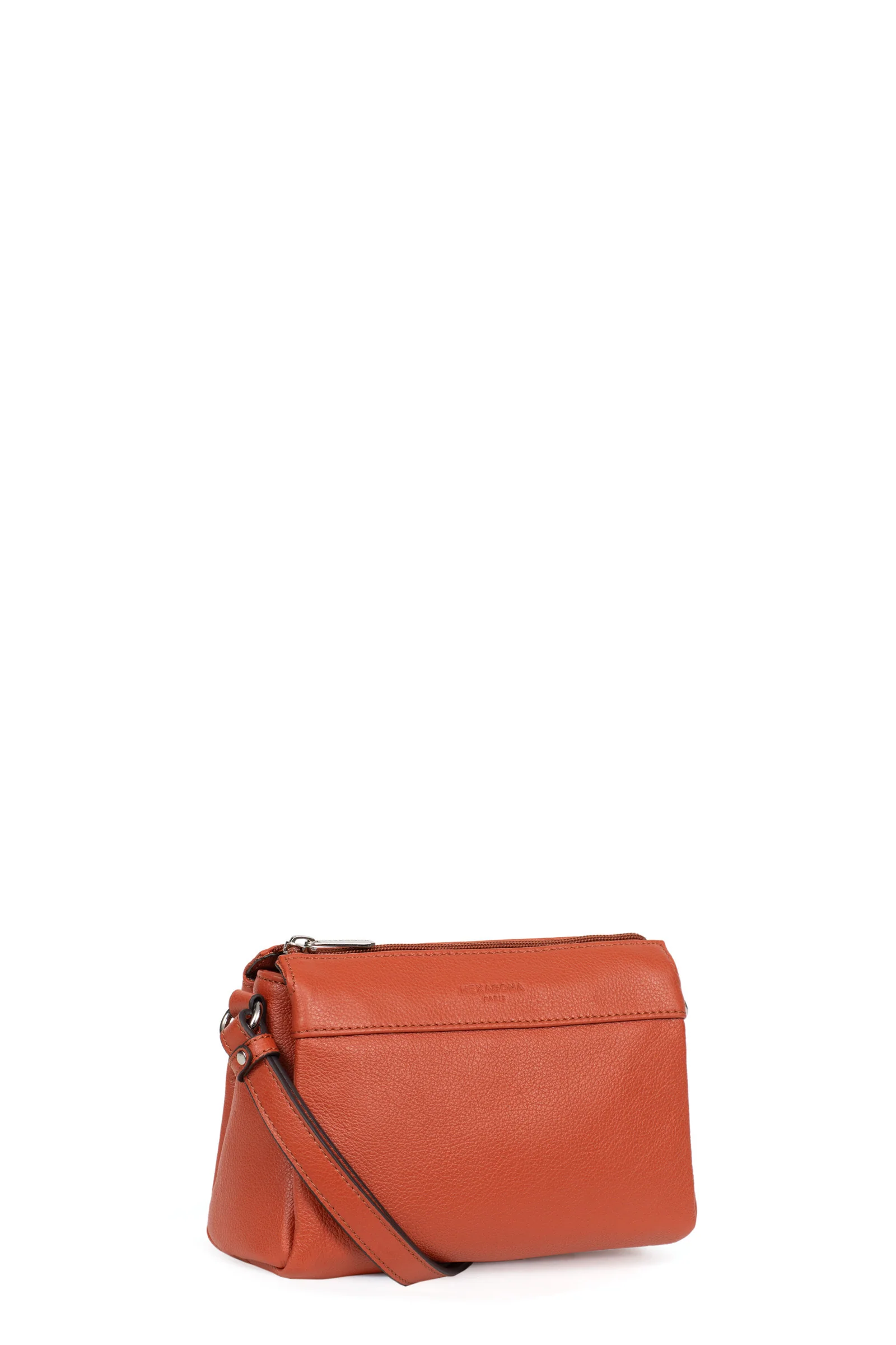 Sac porté travers - Cuir - Image 7