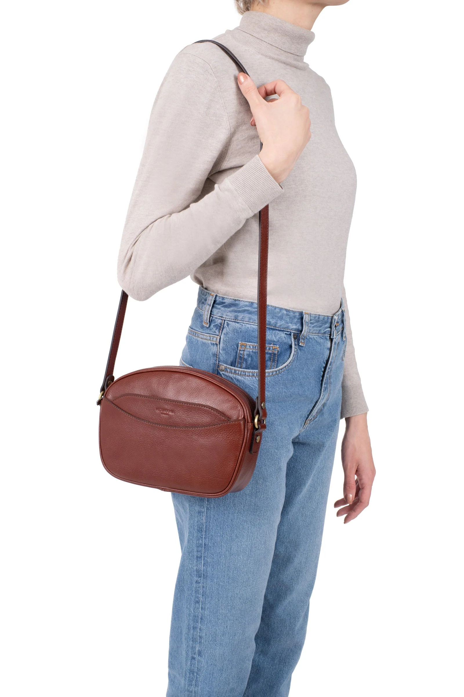 Sac porté travers - Cuir - Image 20