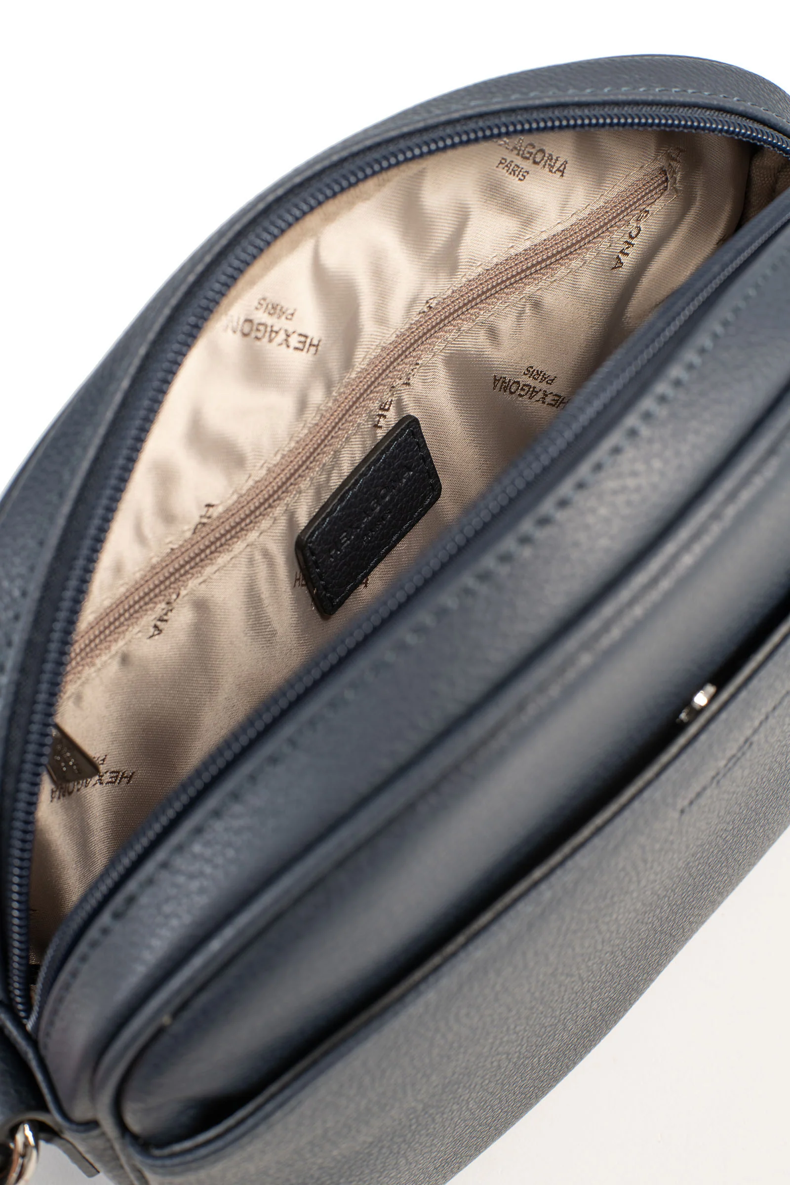 Sac porté travers - Cuir - Image 6