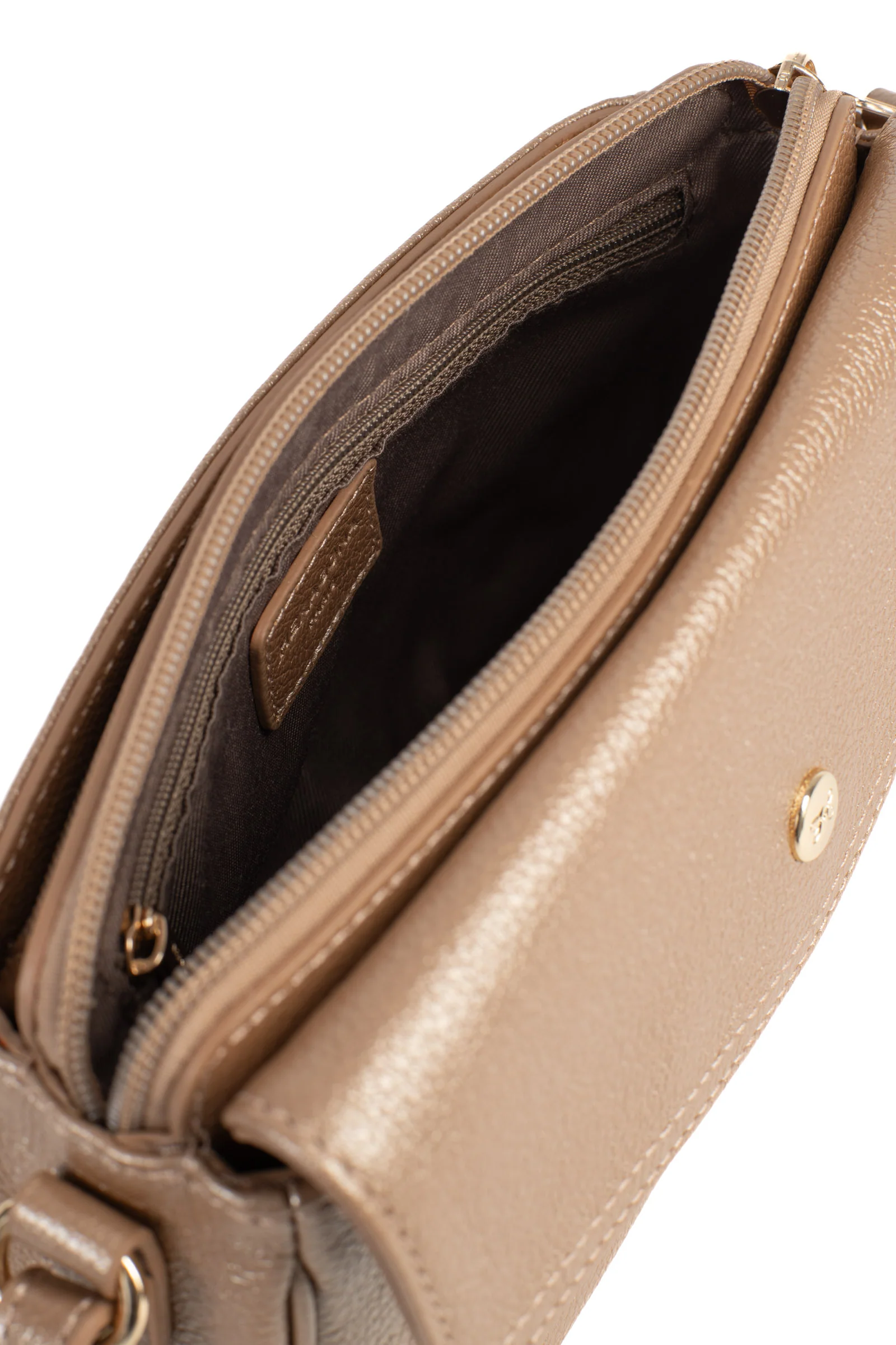 Sac porté travers - Cuir - Image 12