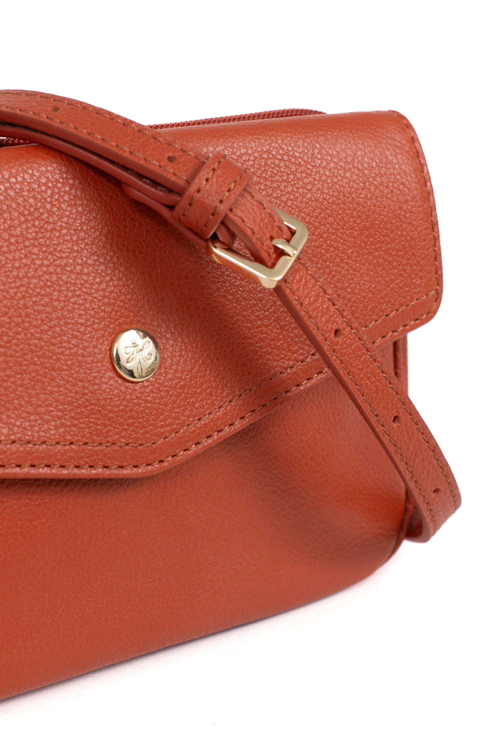 Sac porté travers - Cuir - Image 17