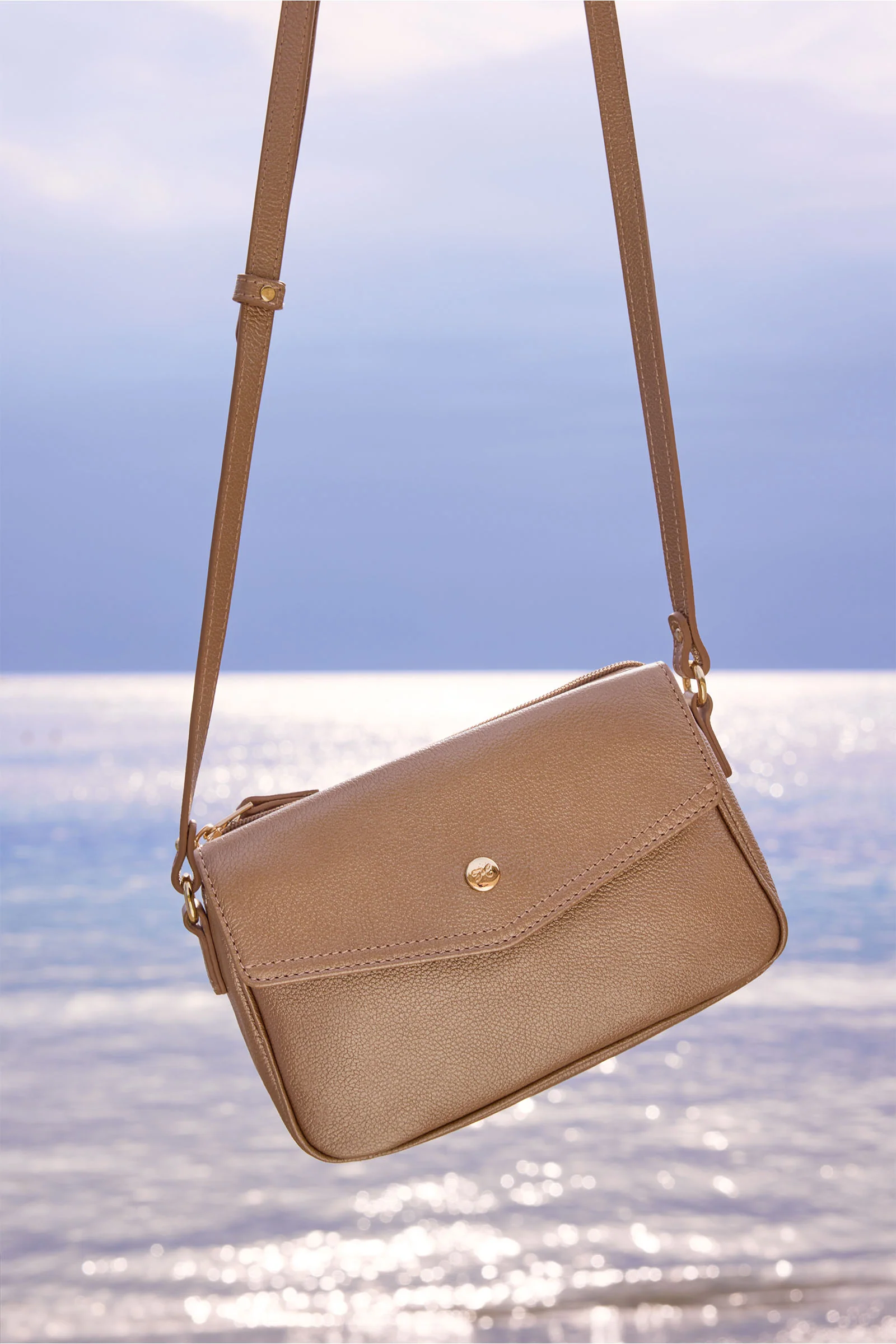 Sac porté travers - Cuir - Image 20