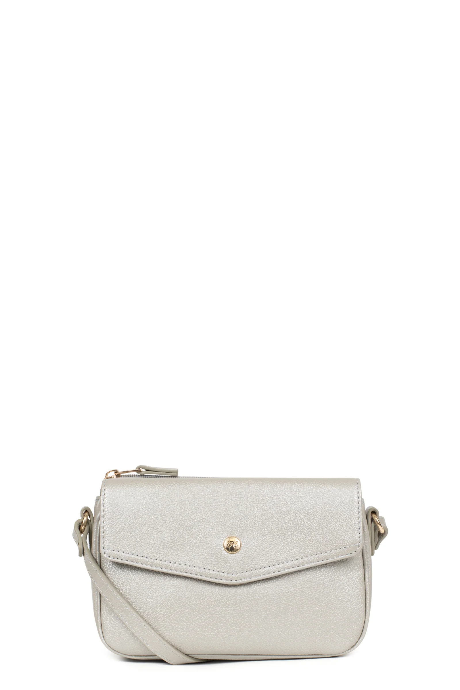Sac porté travers - Cuir - Image 25