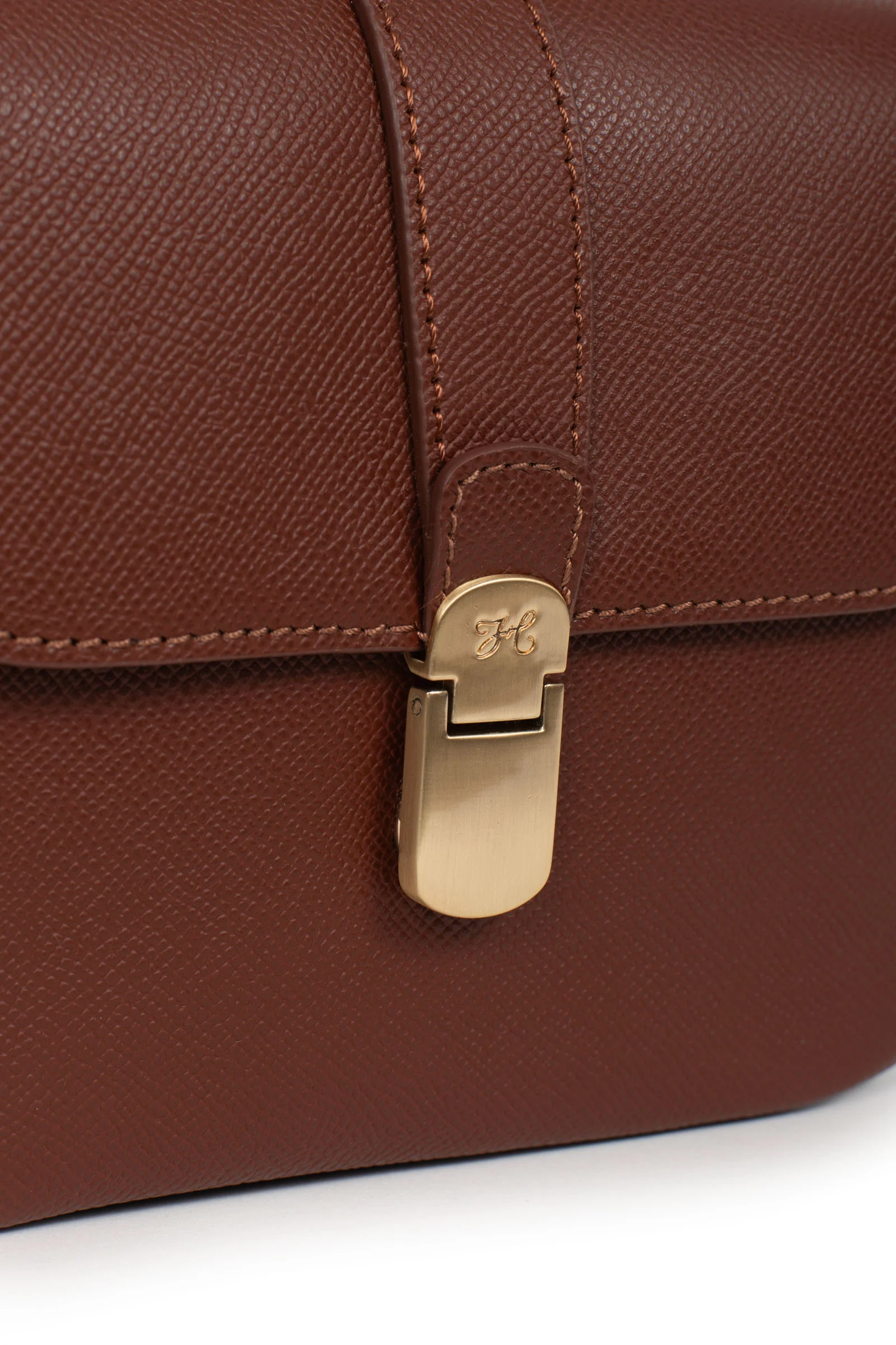 Sac porté travers - Cuir - Image 11