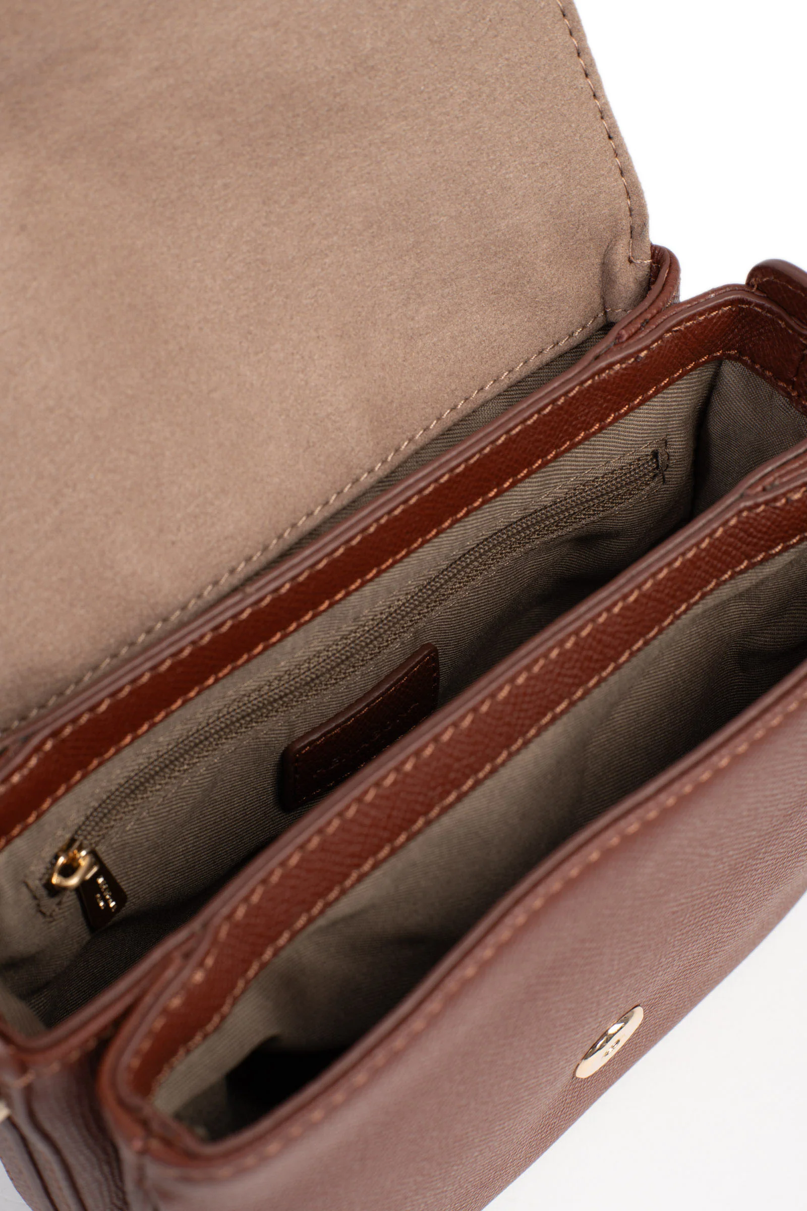 Sac porté travers - Cuir - Image 12