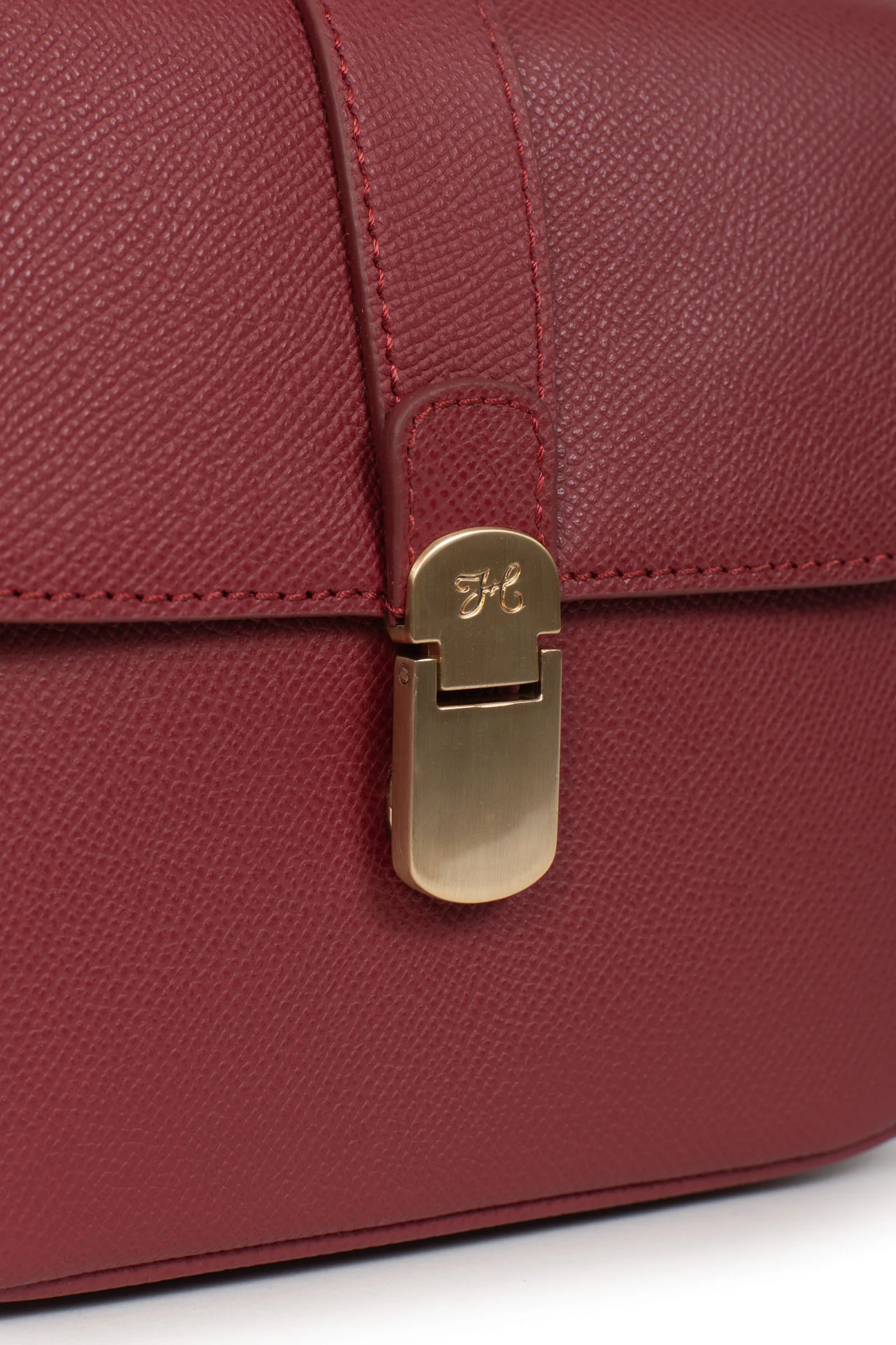 Sac porté travers - Cuir - Image 17
