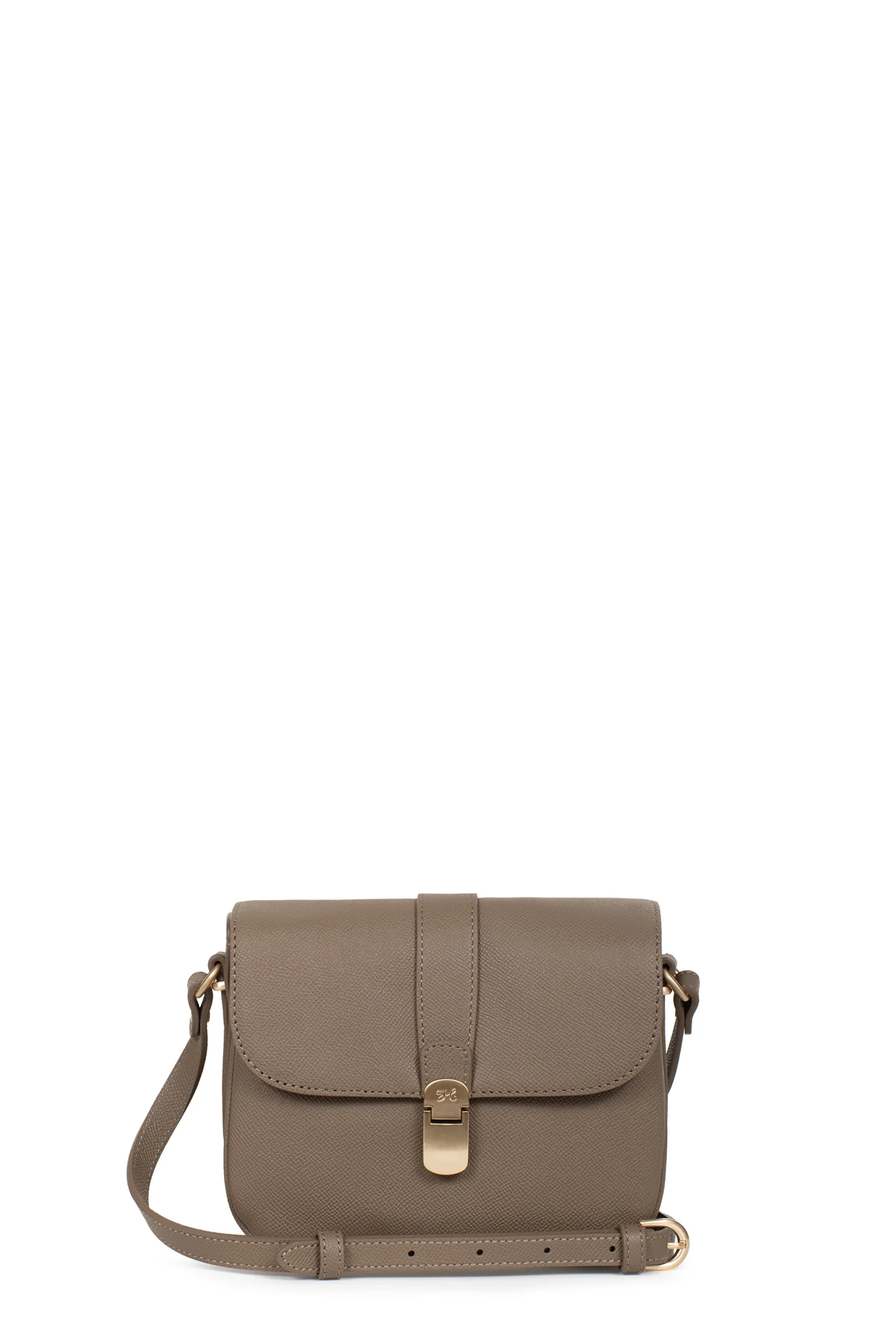 Sac porté travers - Cuir - Image 25