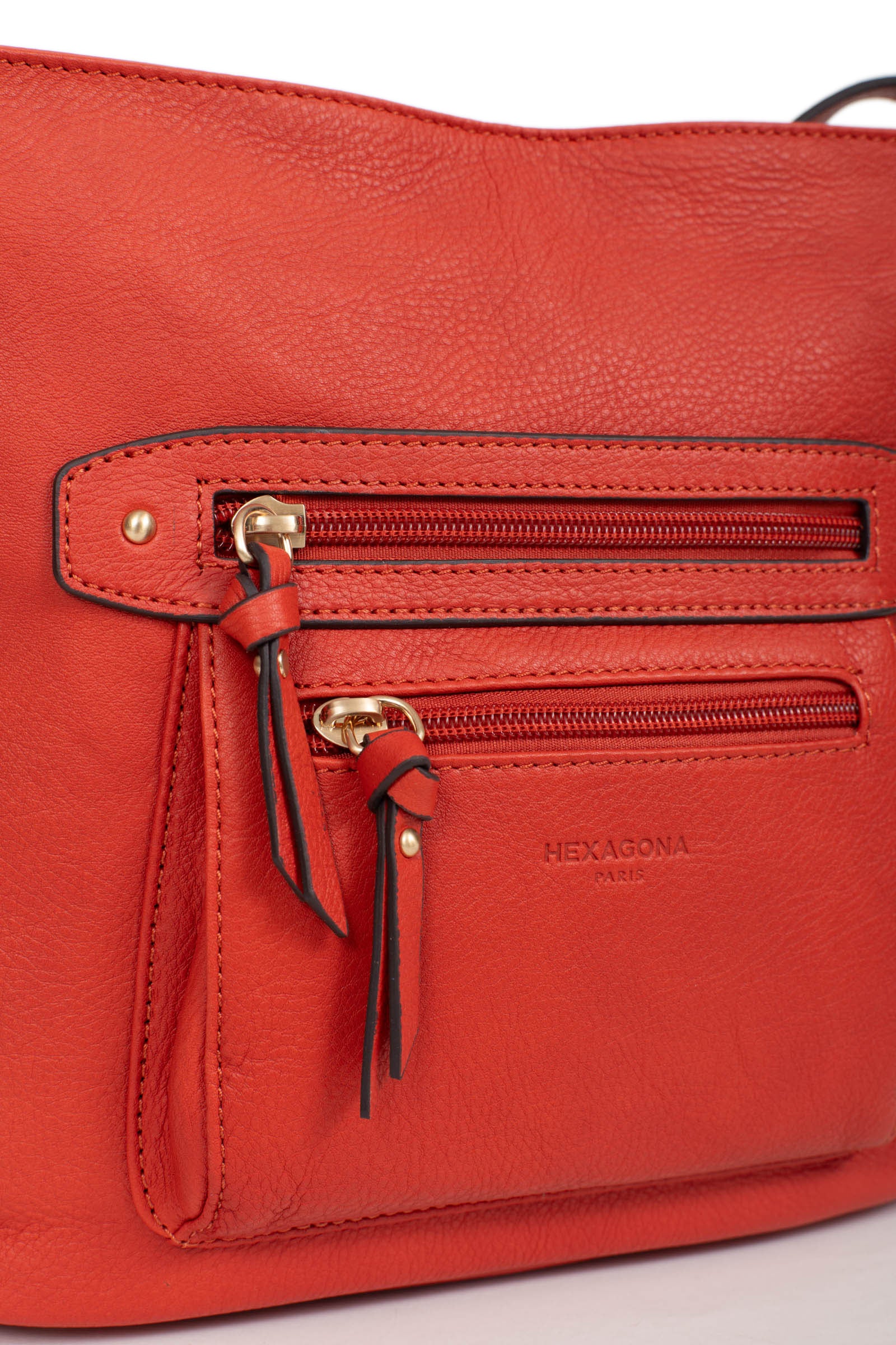 Sac porté travers - Cuir - Image 11