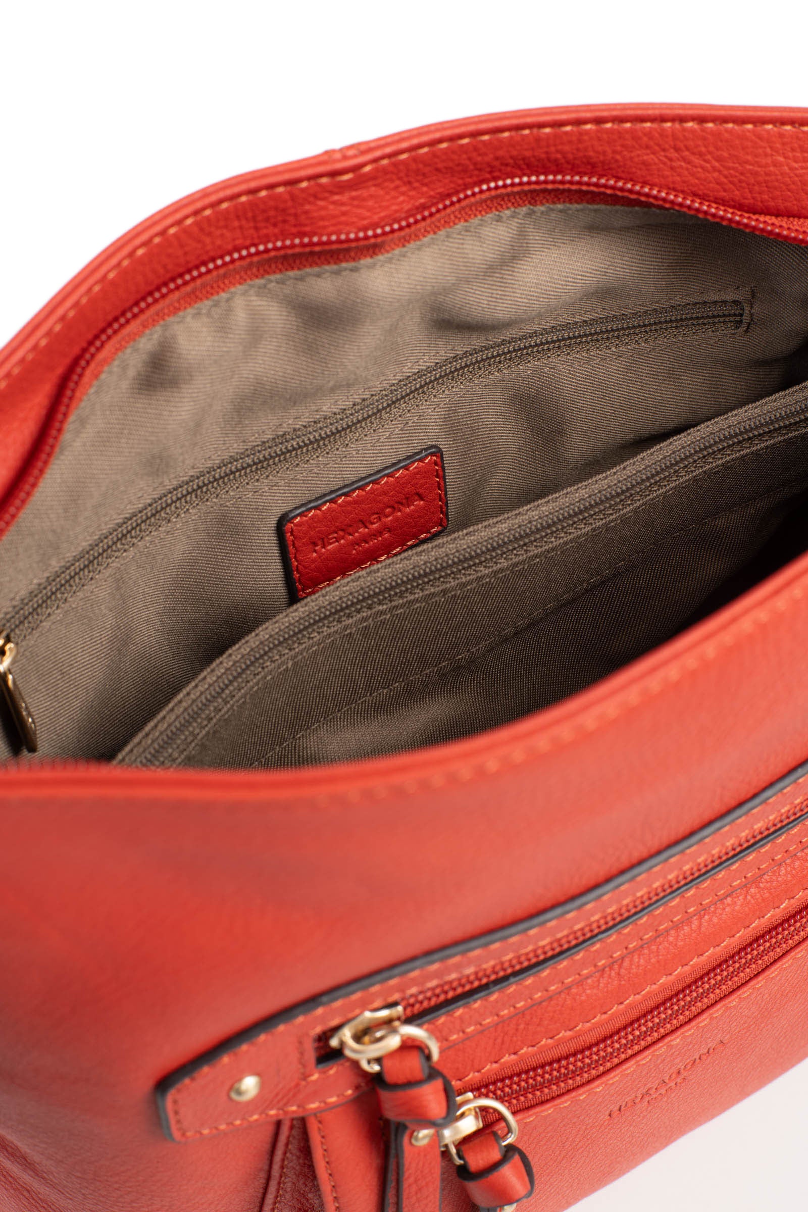 Sac porté travers - Cuir - Image 12