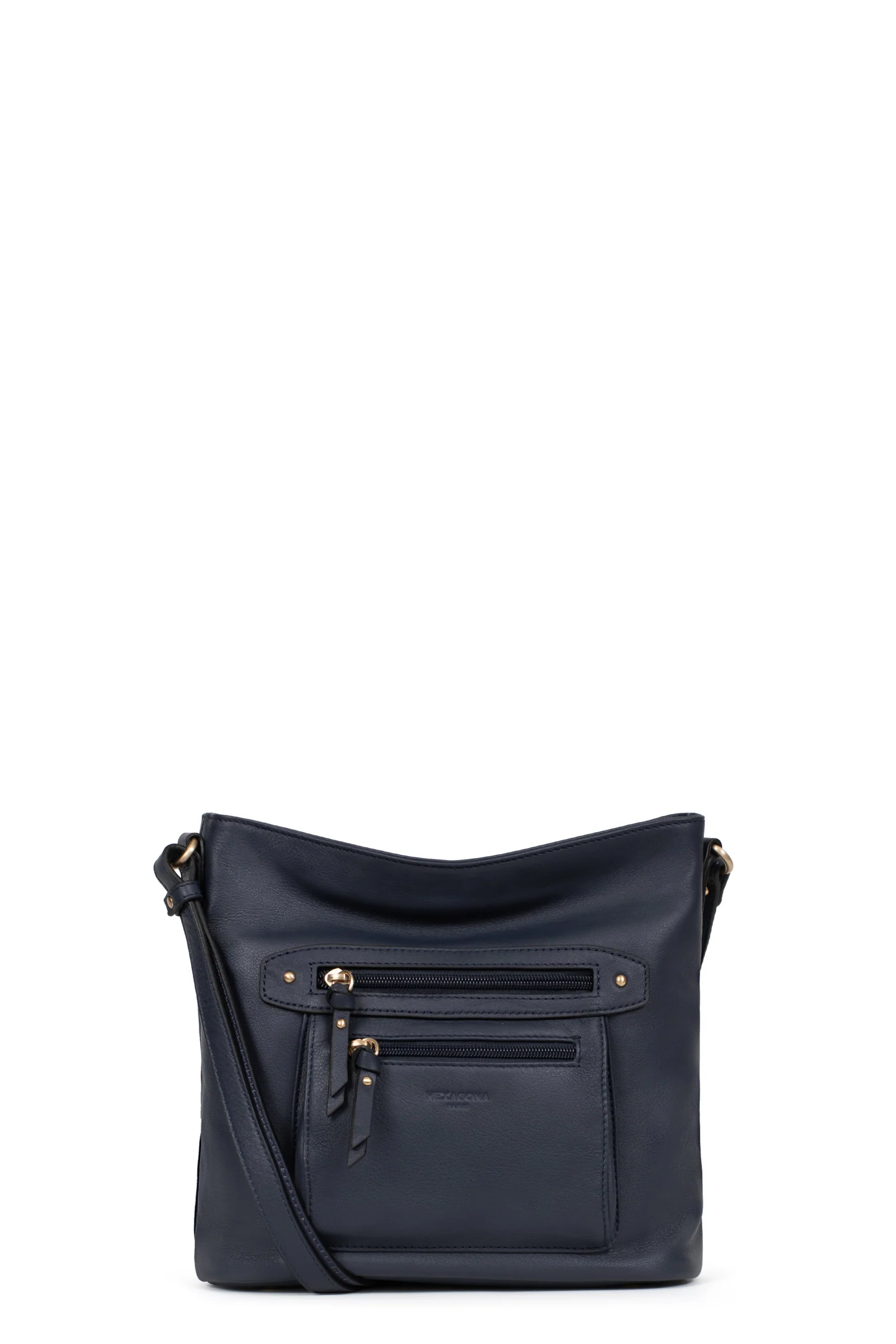Sac porté travers - Cuir - Image 13