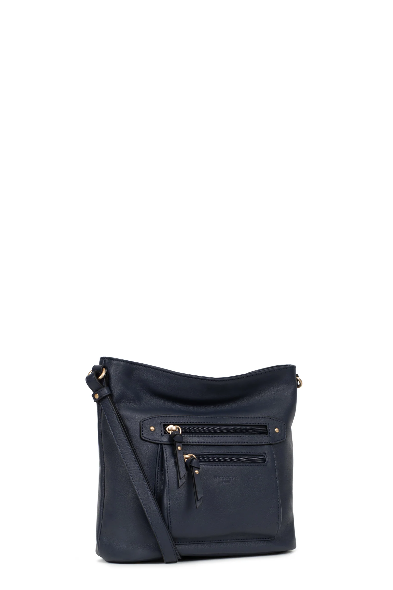 Sac porté travers - Cuir - Image 15