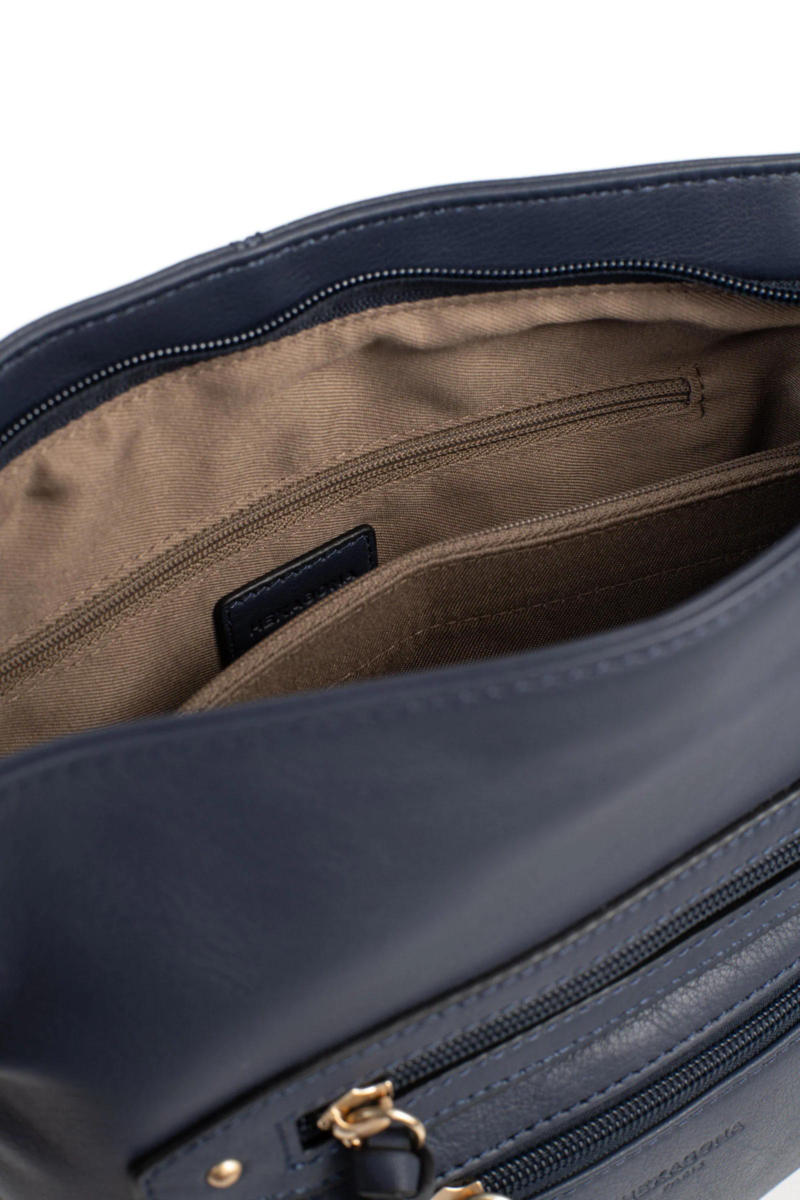 Sac porté travers - Cuir - Image 18