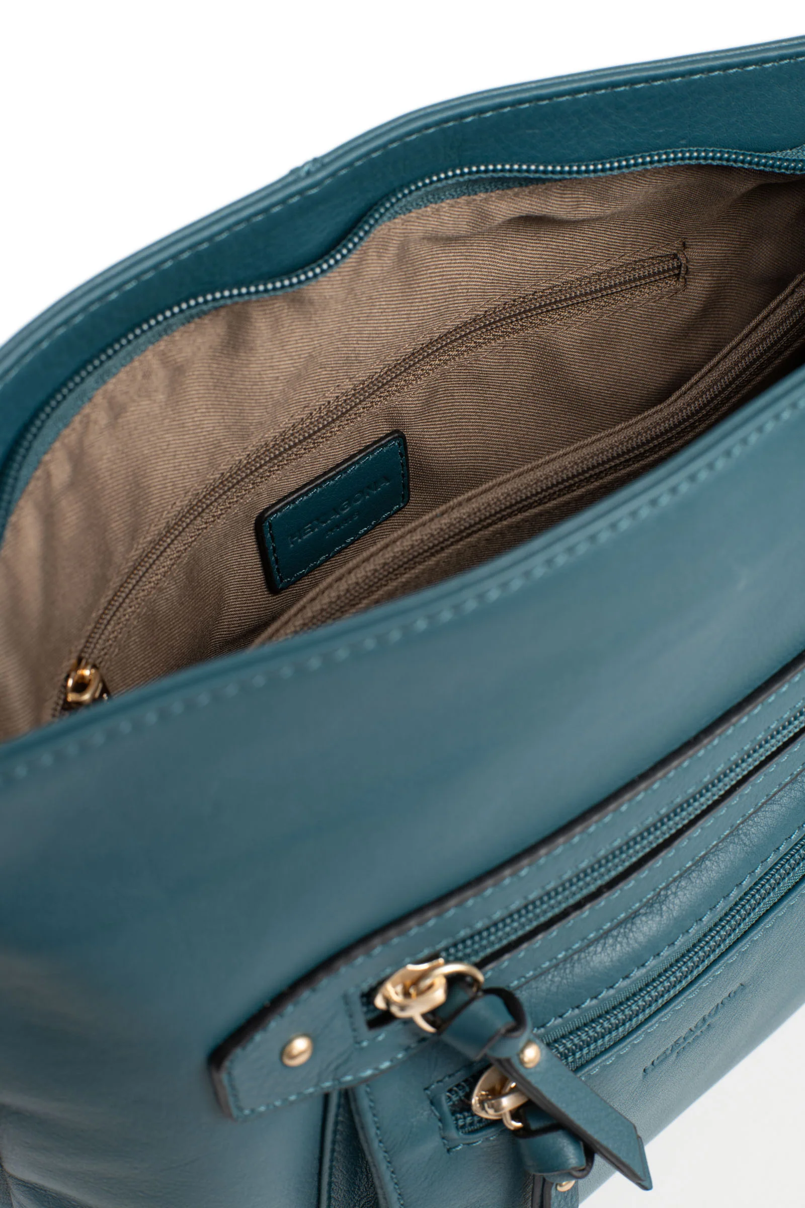 Sac porté travers - Cuir - Image 24