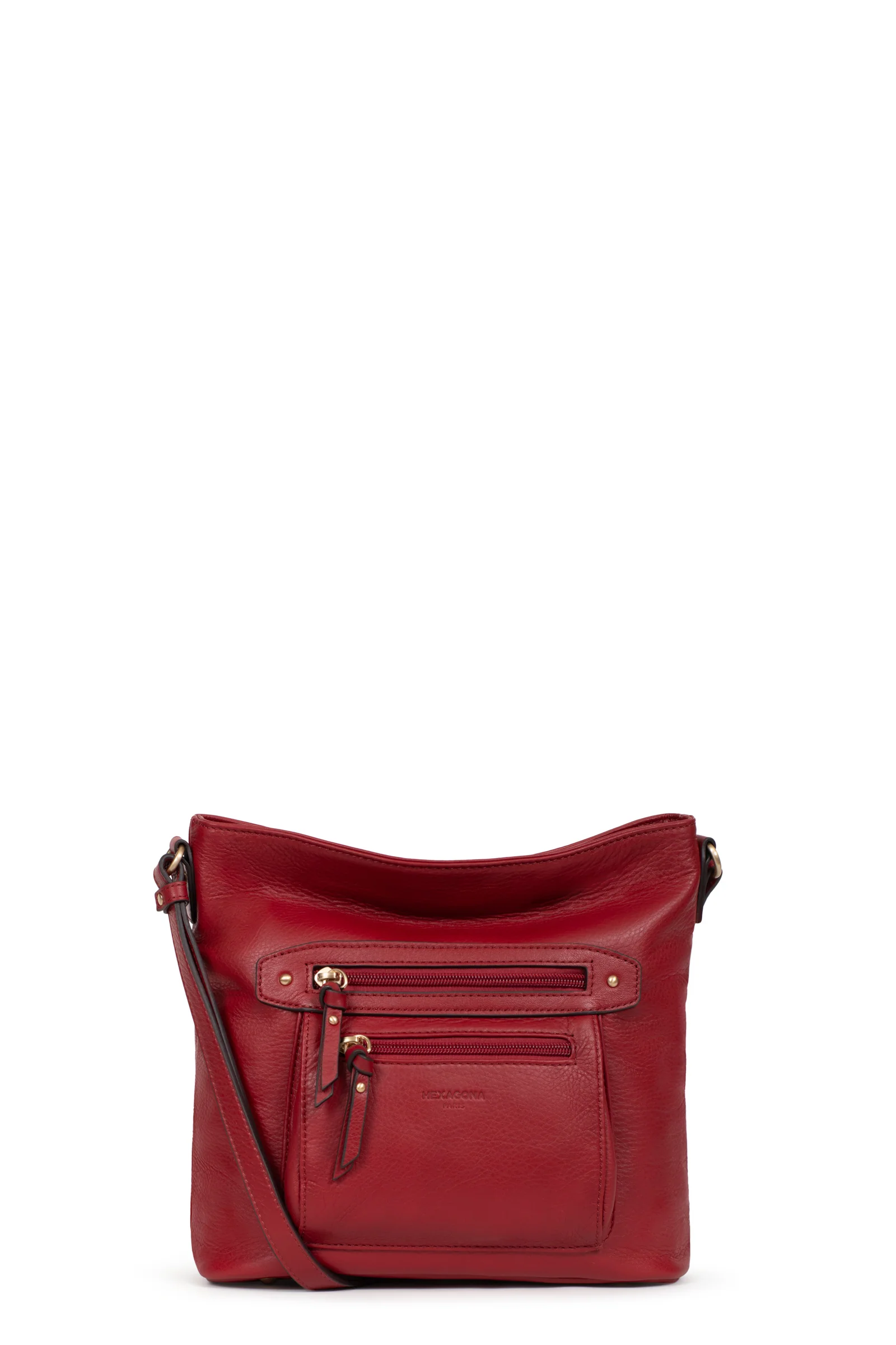 Sac porté travers - Cuir - Image 25