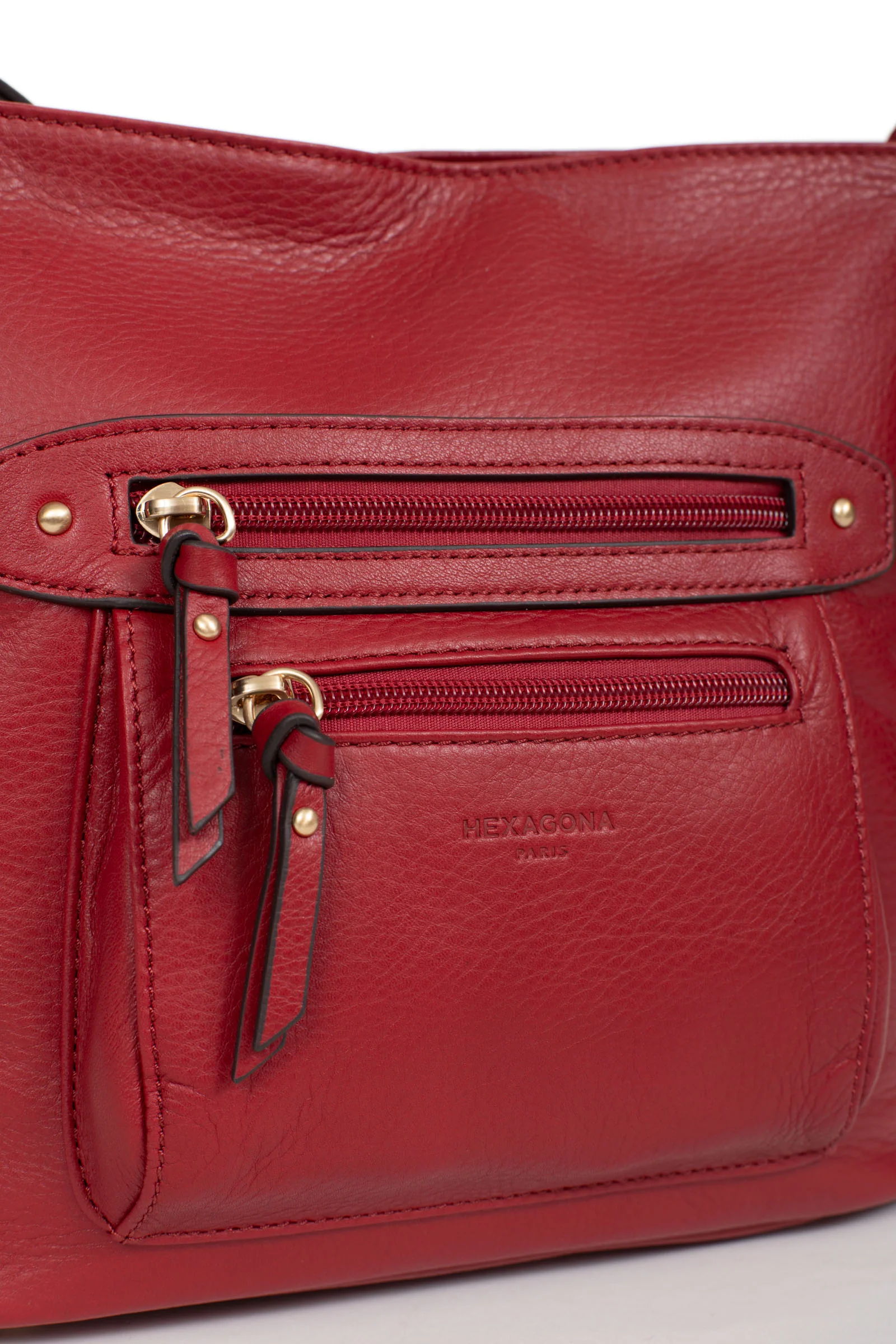 Sac porté travers - Cuir - Image 29