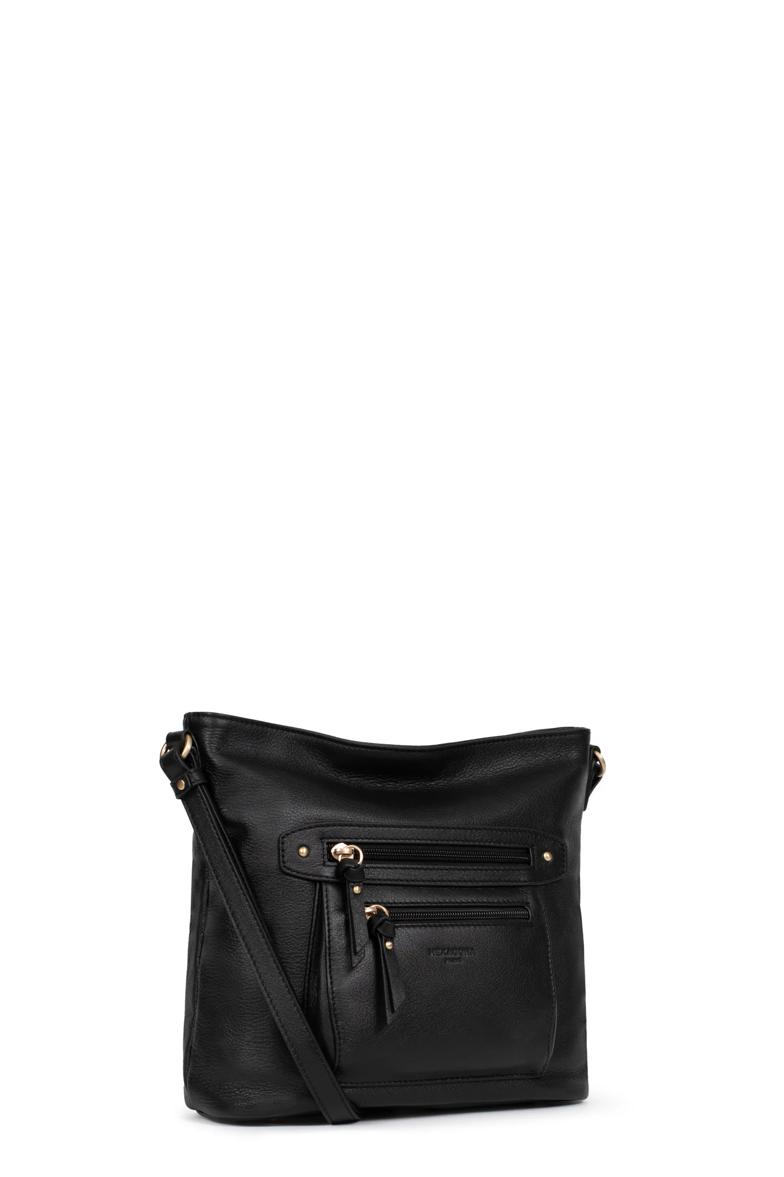 Sac porté travers - Cuir - Image 3