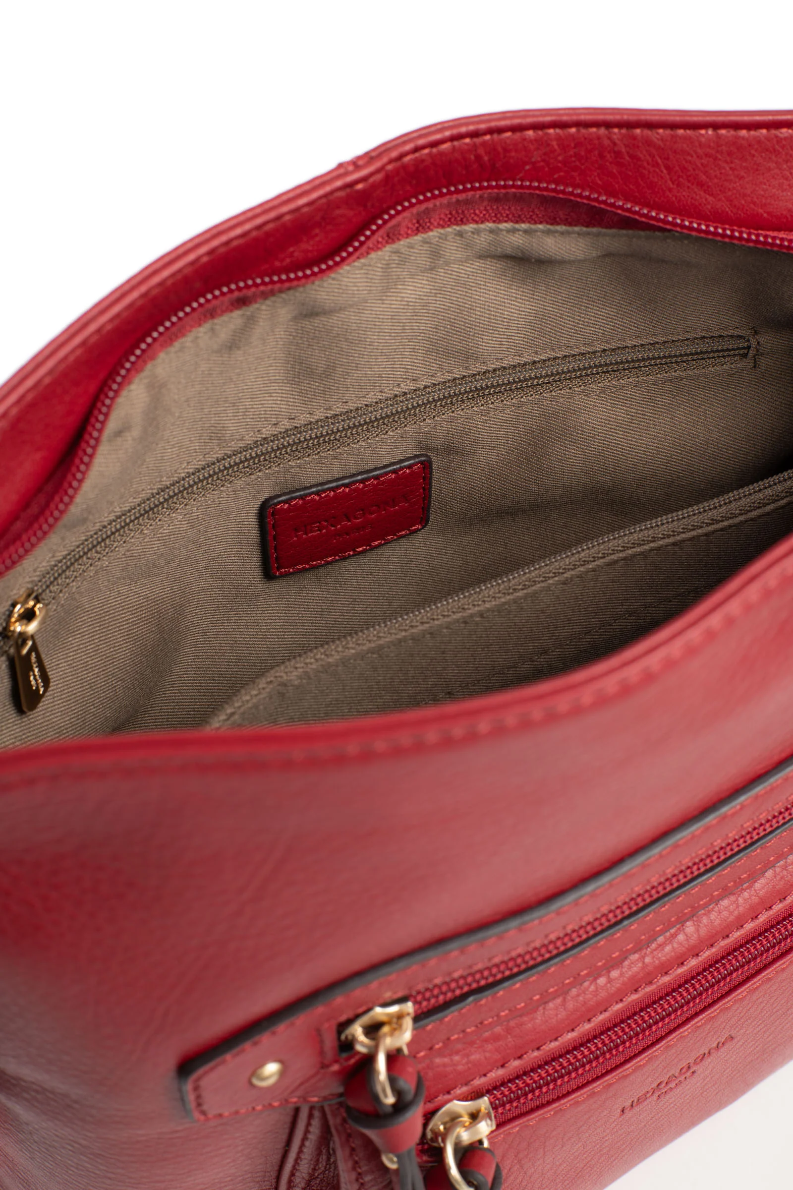 Sac porté travers - Cuir - Image 30