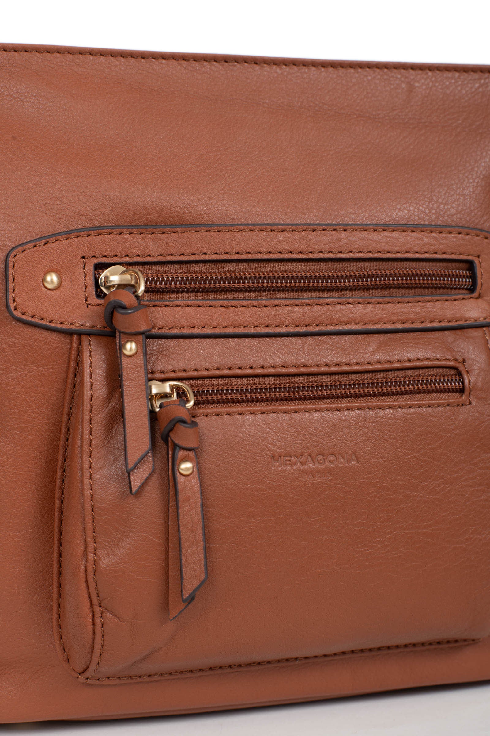 Sac porté travers - Cuir - Image 35