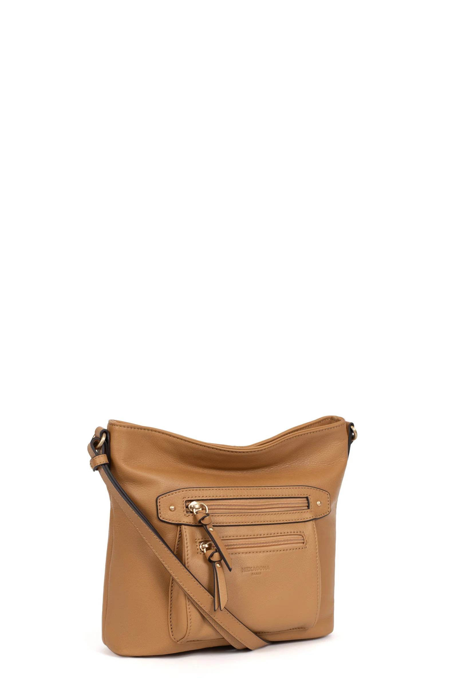 Sac porté travers - Cuir - Image 43