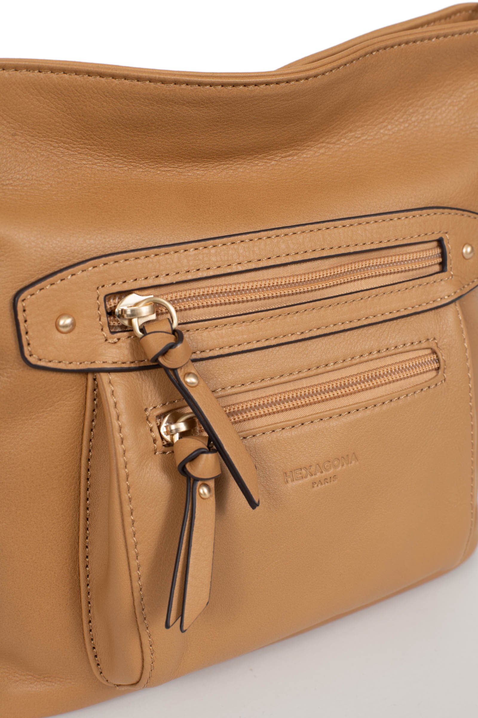 Sac porté travers - Cuir - Image 45