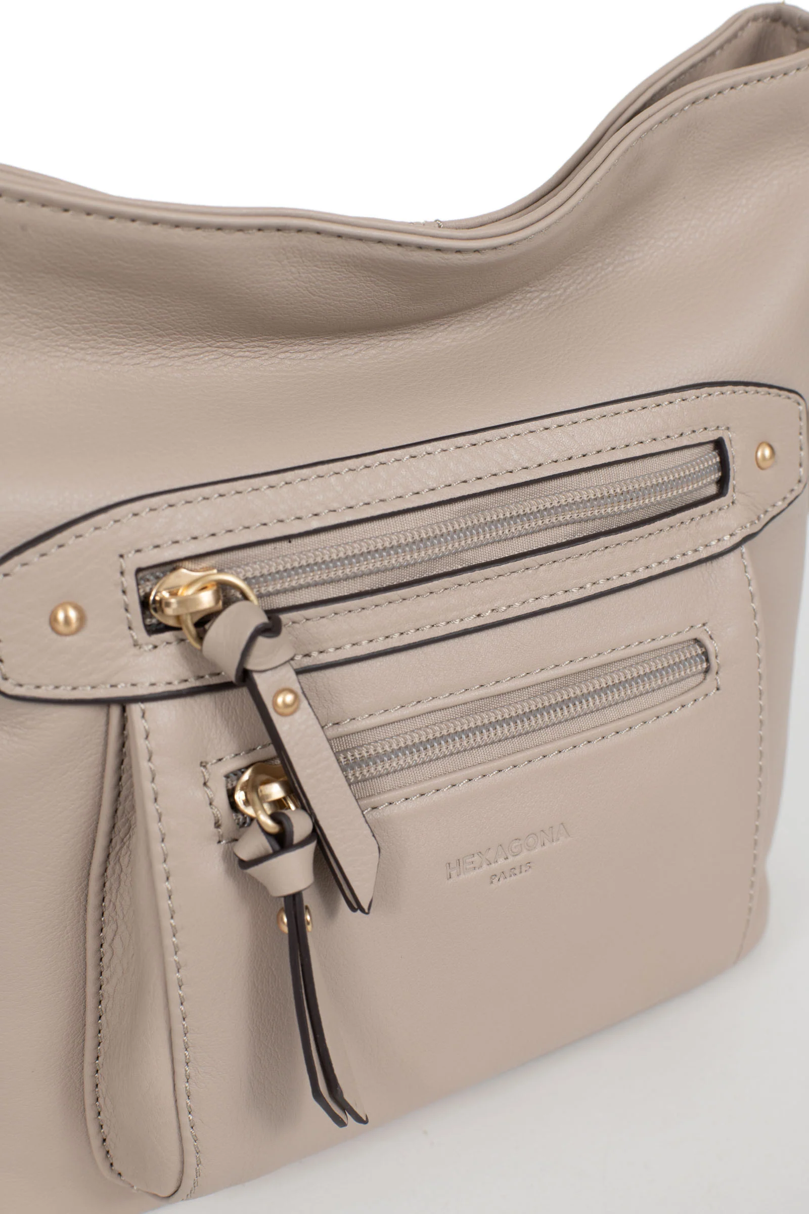 Sac porté travers - Cuir - Image 50