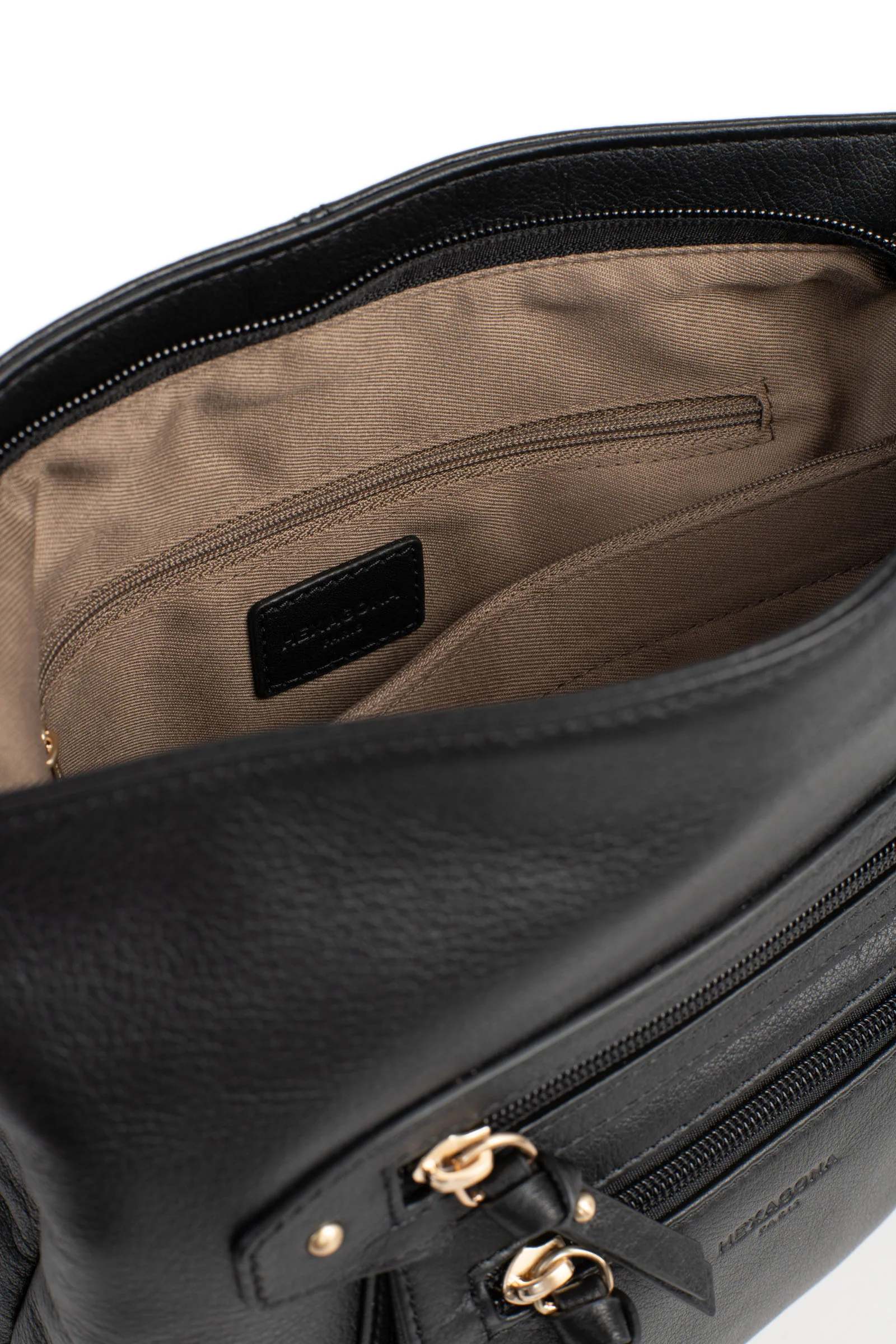 Sac porté travers - Cuir - Image 6