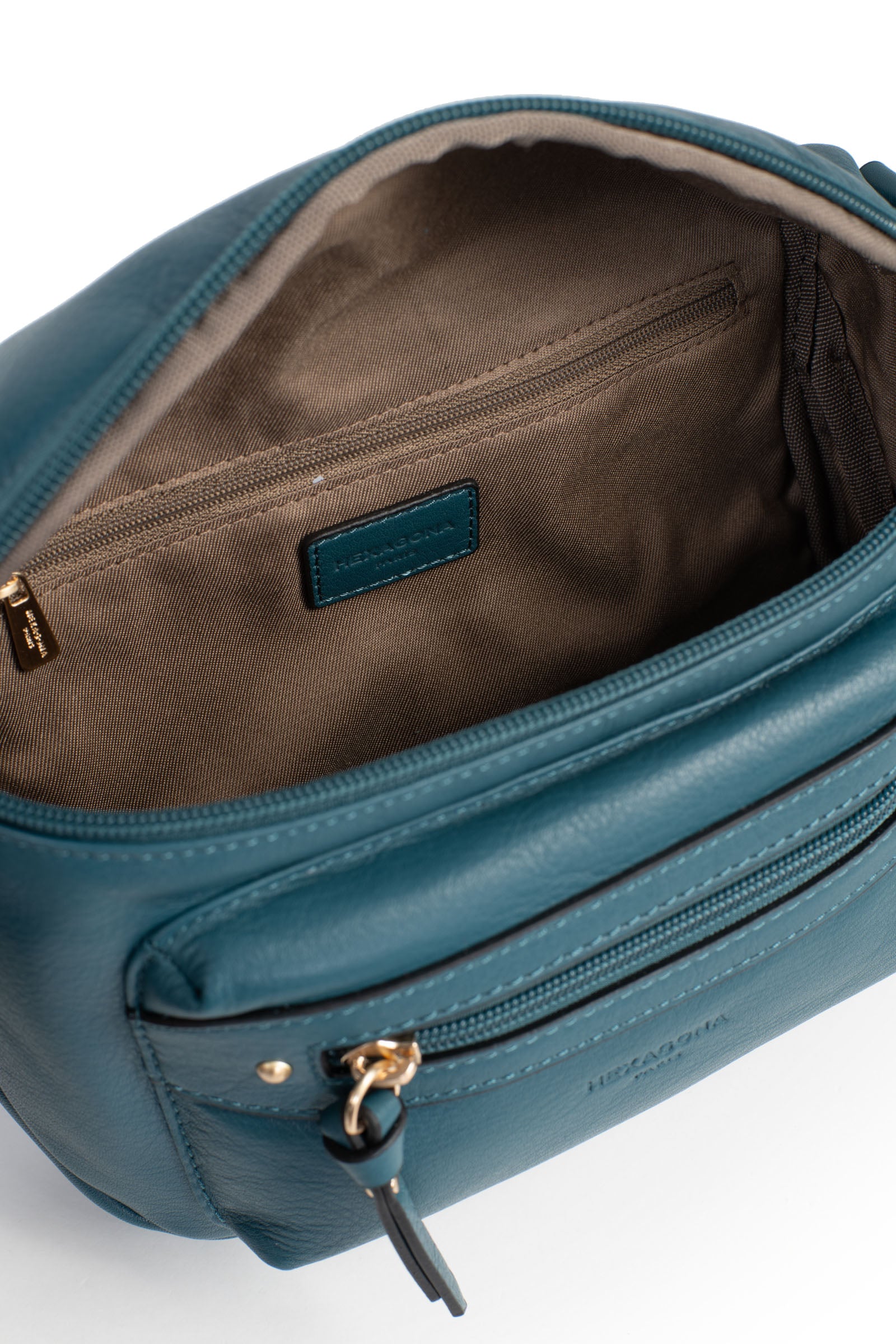 Sac porté travers - Cuir - Image 24