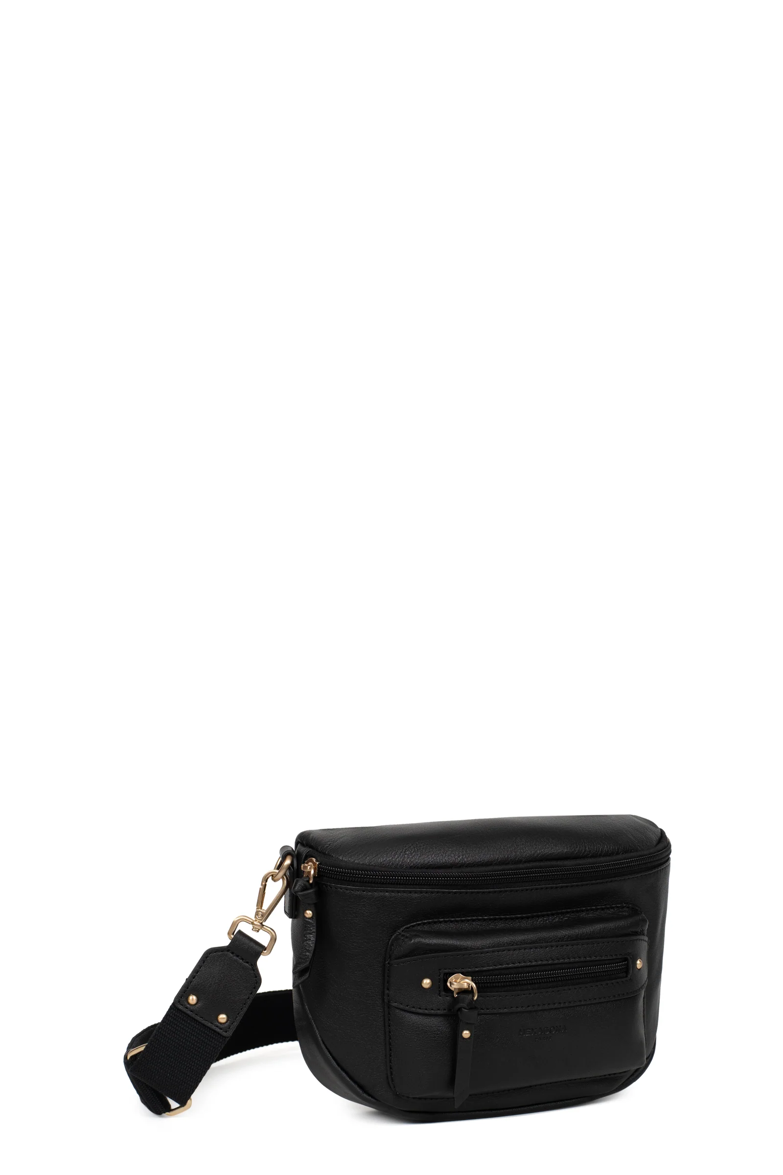 Sac porté travers - Cuir - Image 3