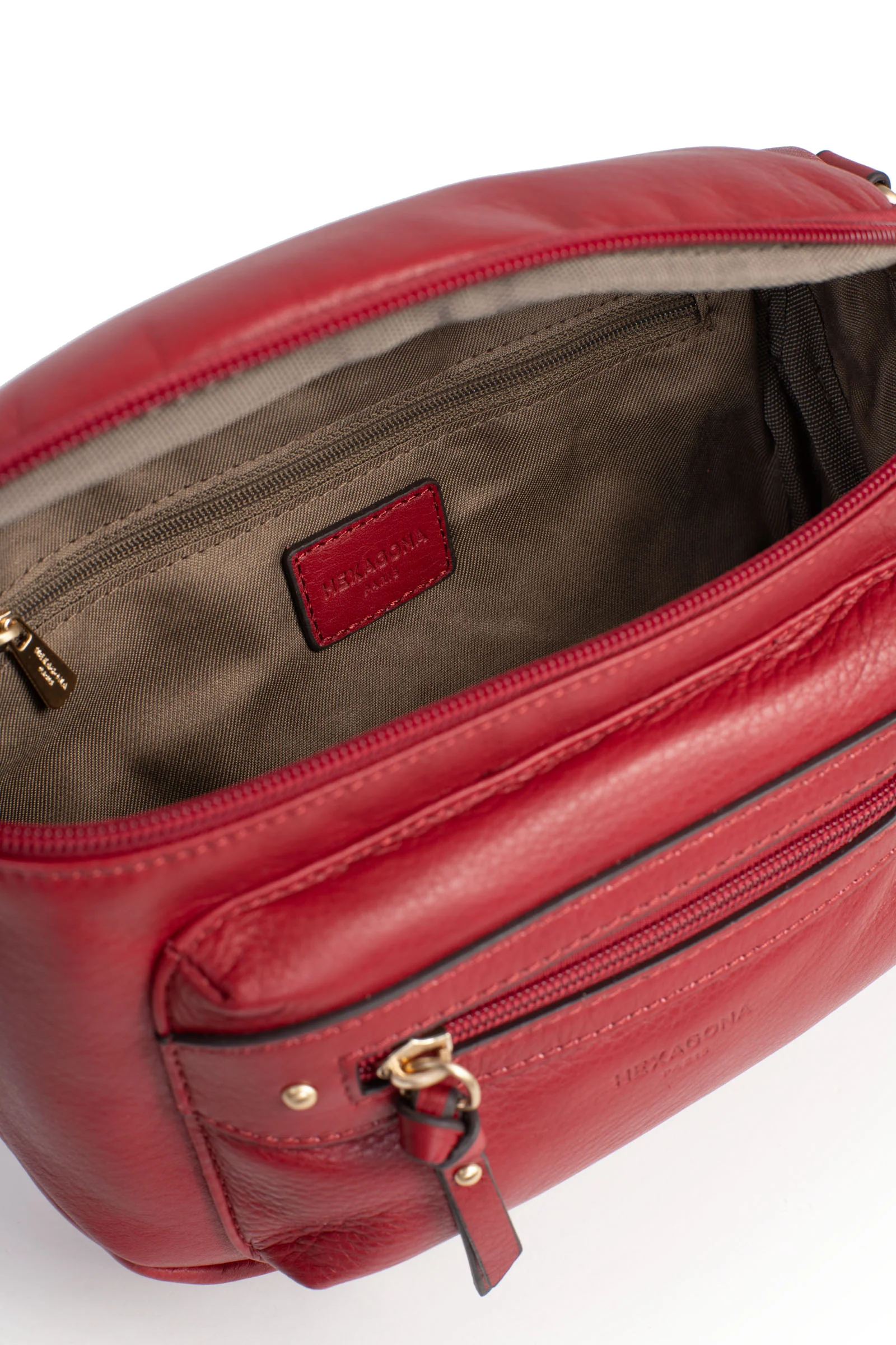 Sac porté travers - Cuir - Image 30