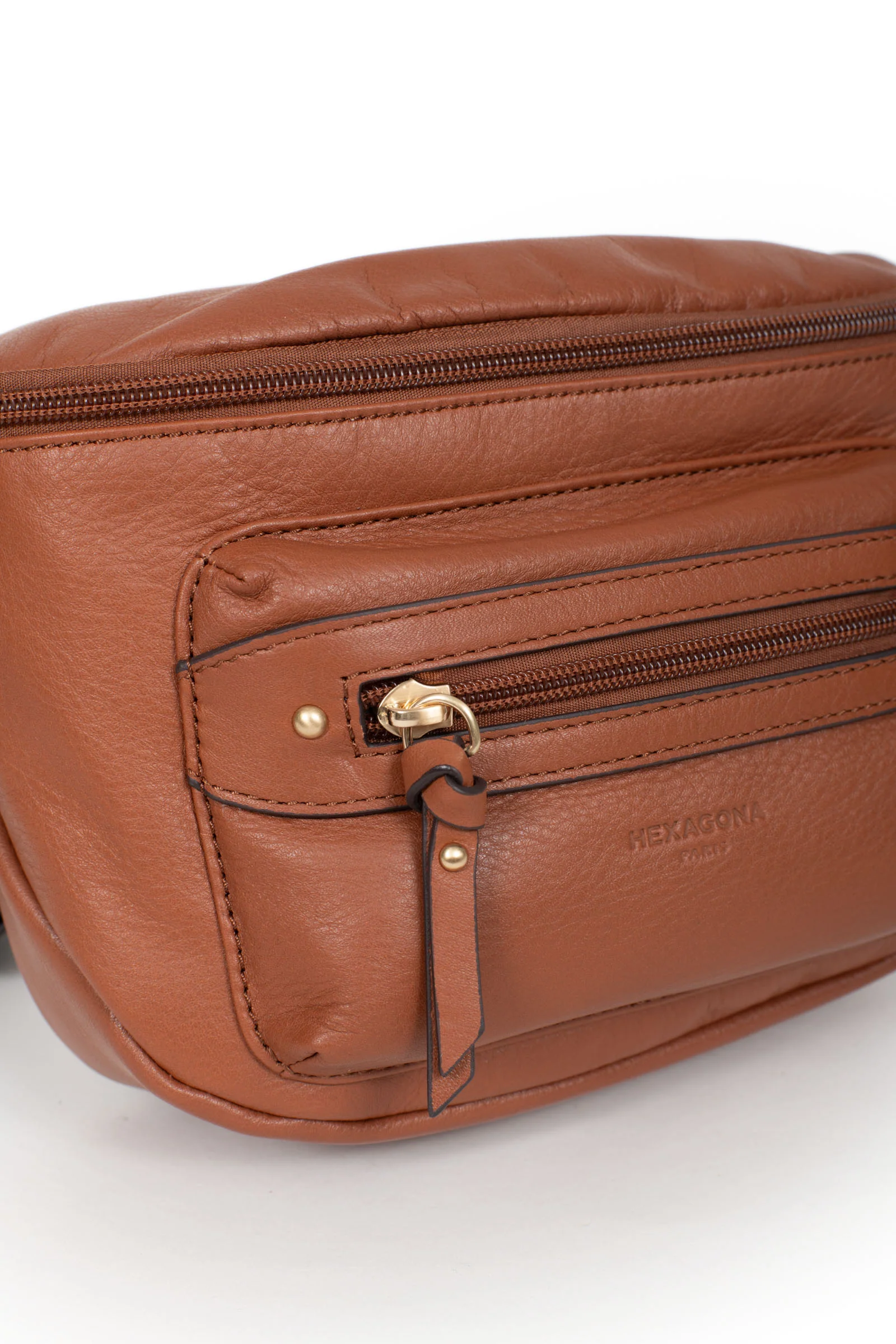 Sac porté travers - Cuir - Image 35