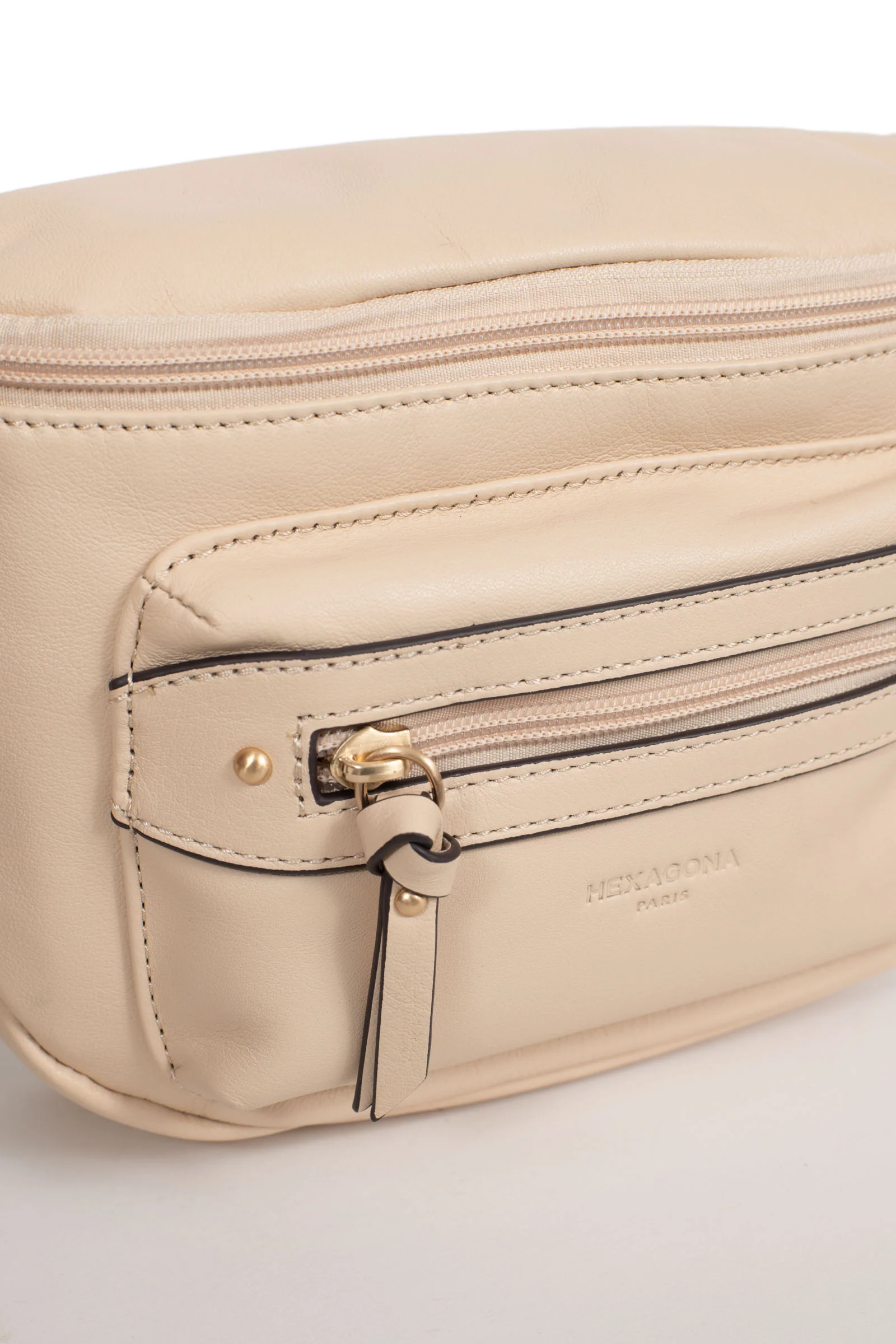 Sac porté travers - Cuir - Image 40