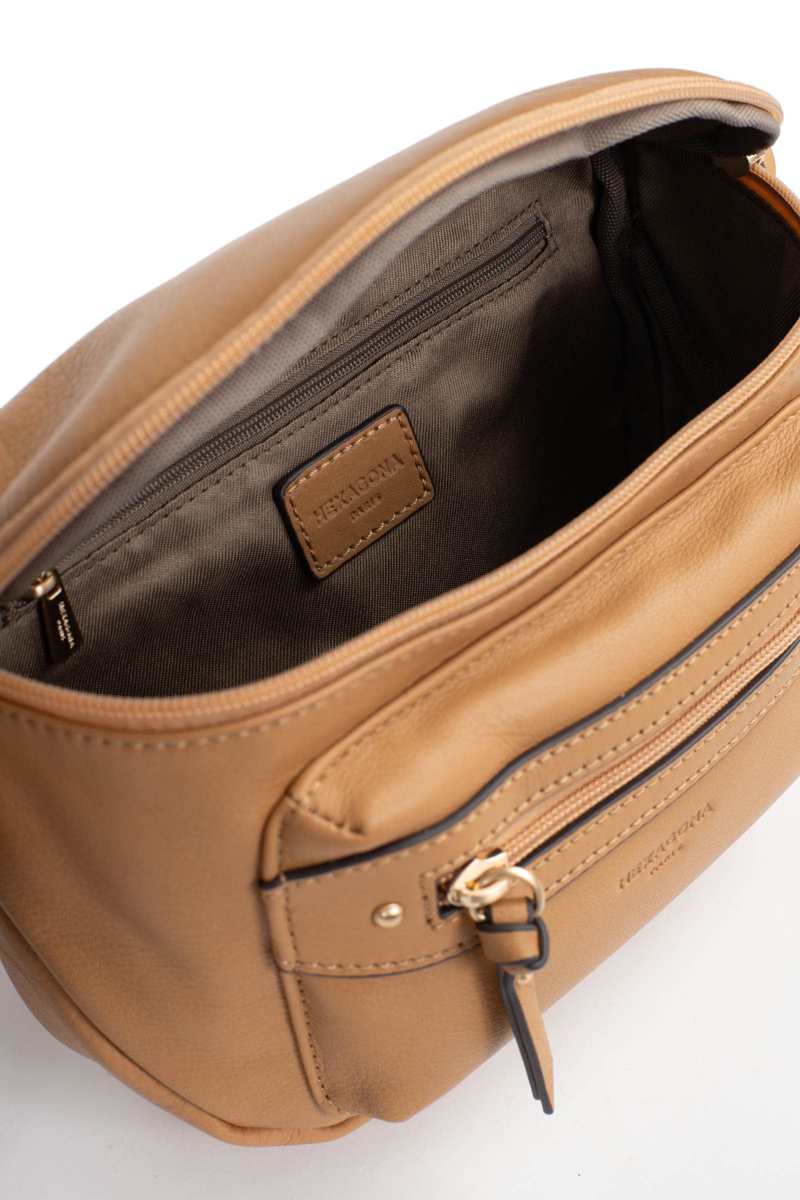 Sac porté travers - Cuir - Image 46