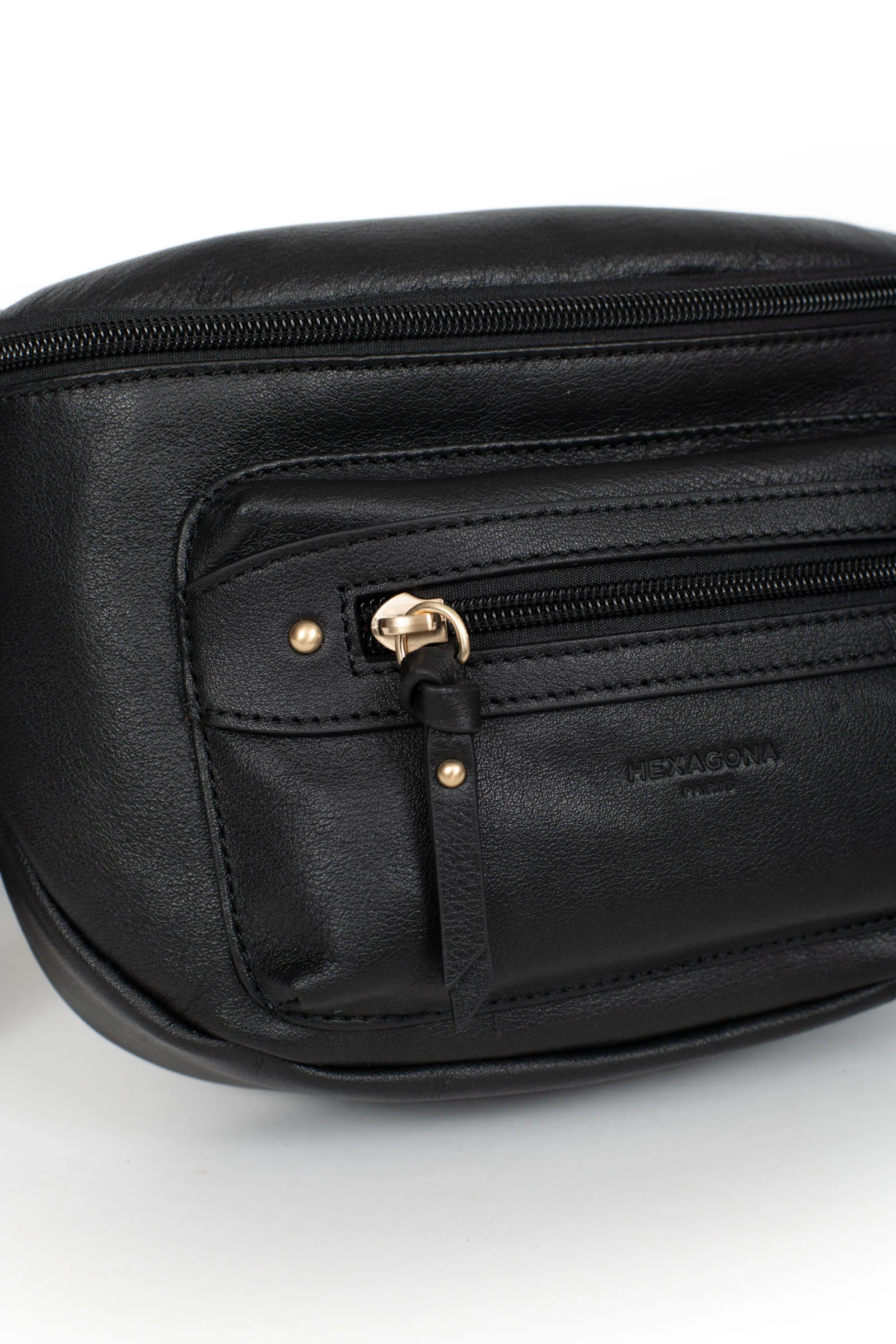 Sac porté travers - Cuir - Image 5