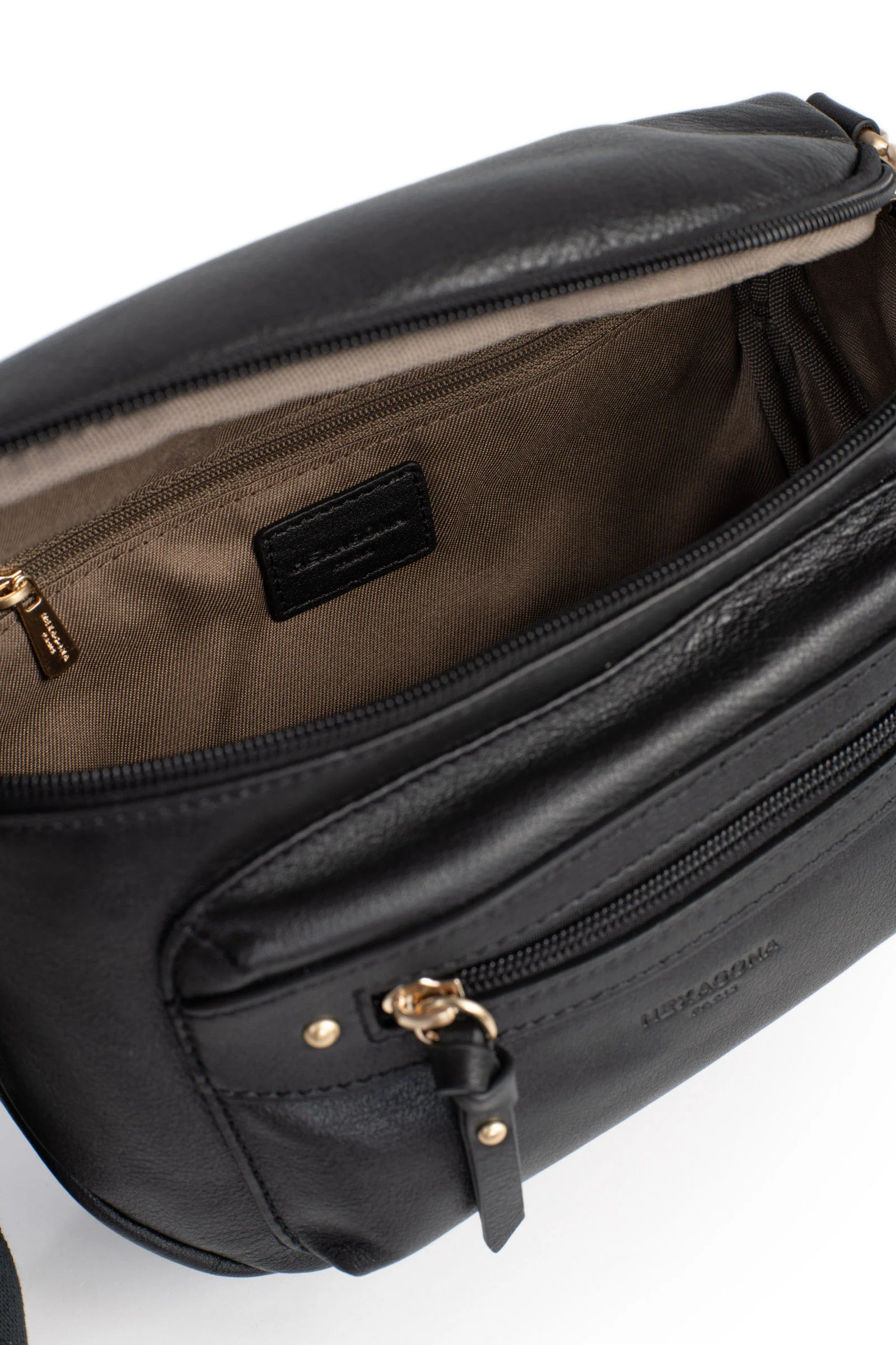 Sac porté travers - Cuir - Image 6