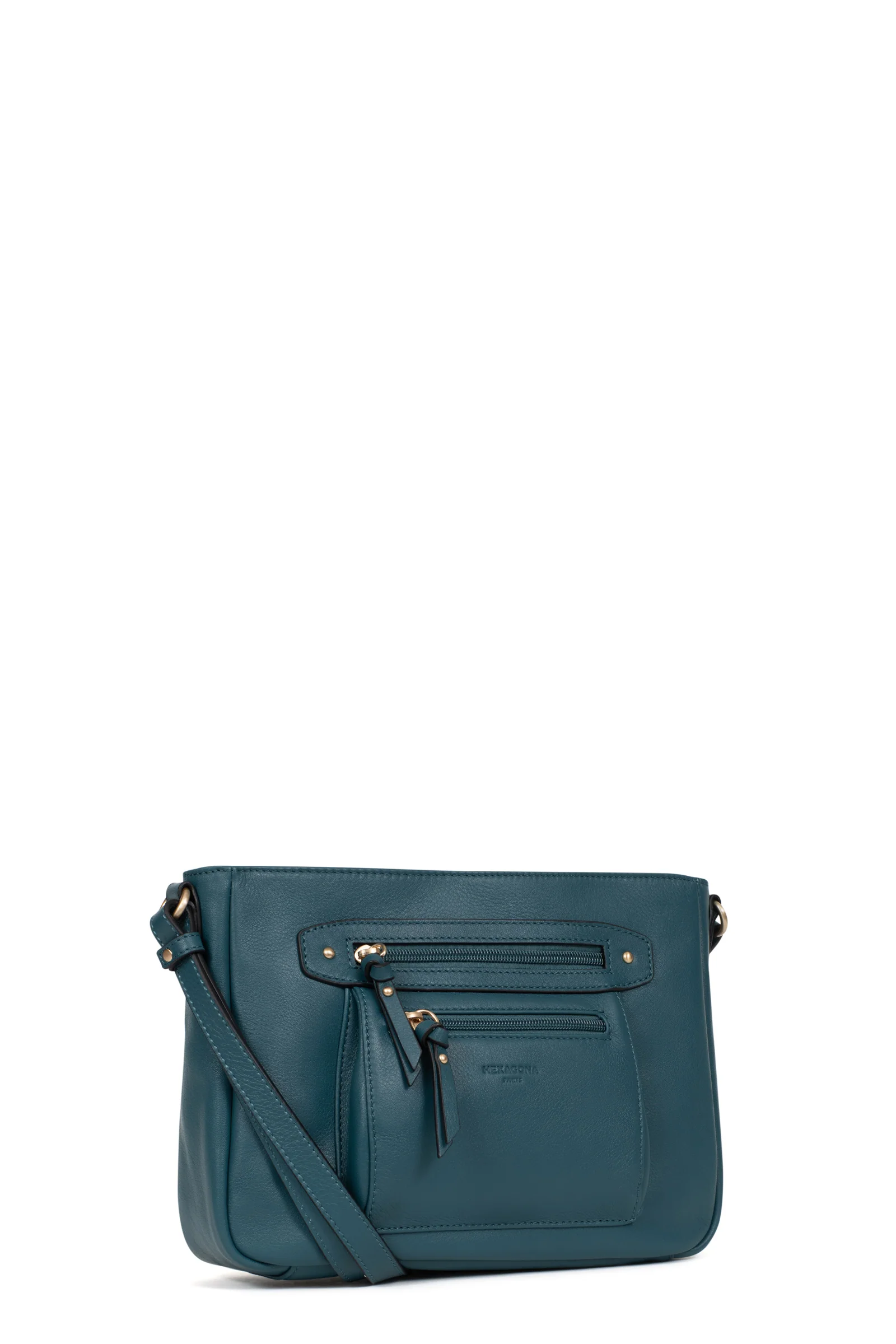 Sac porté travers - Cuir - Image 21