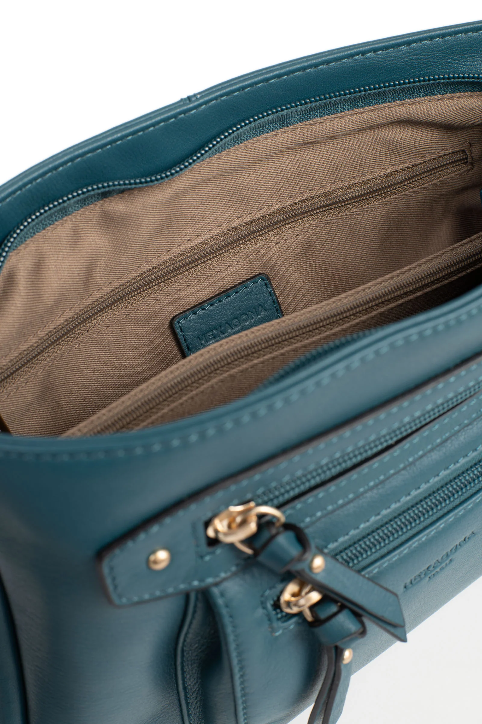 Sac porté travers - Cuir - Image 24