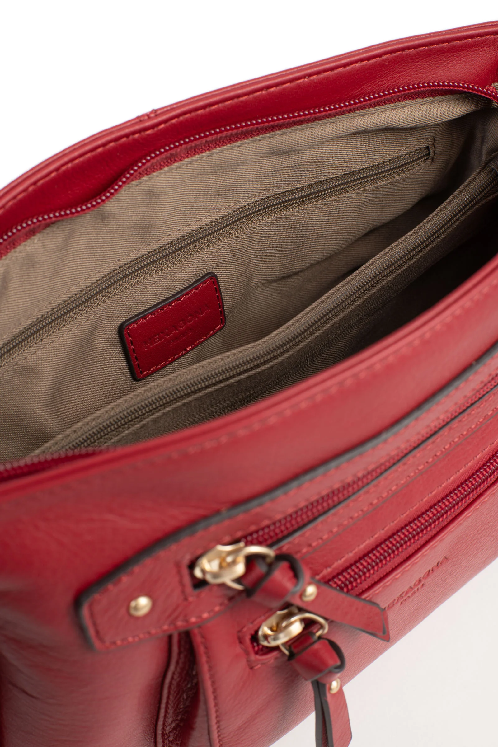 Sac porté travers - Cuir - Image 30