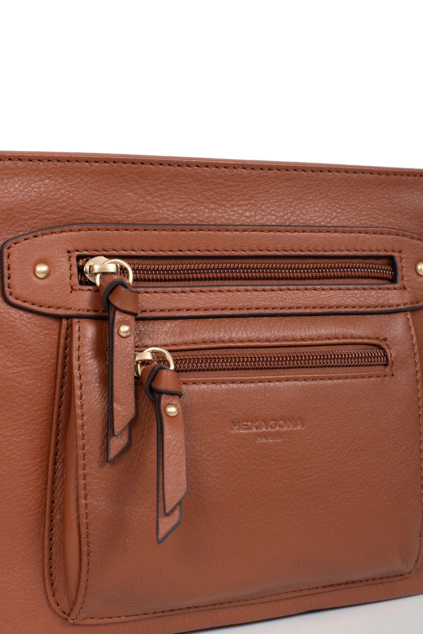 Sac porté travers - Cuir - Image 35