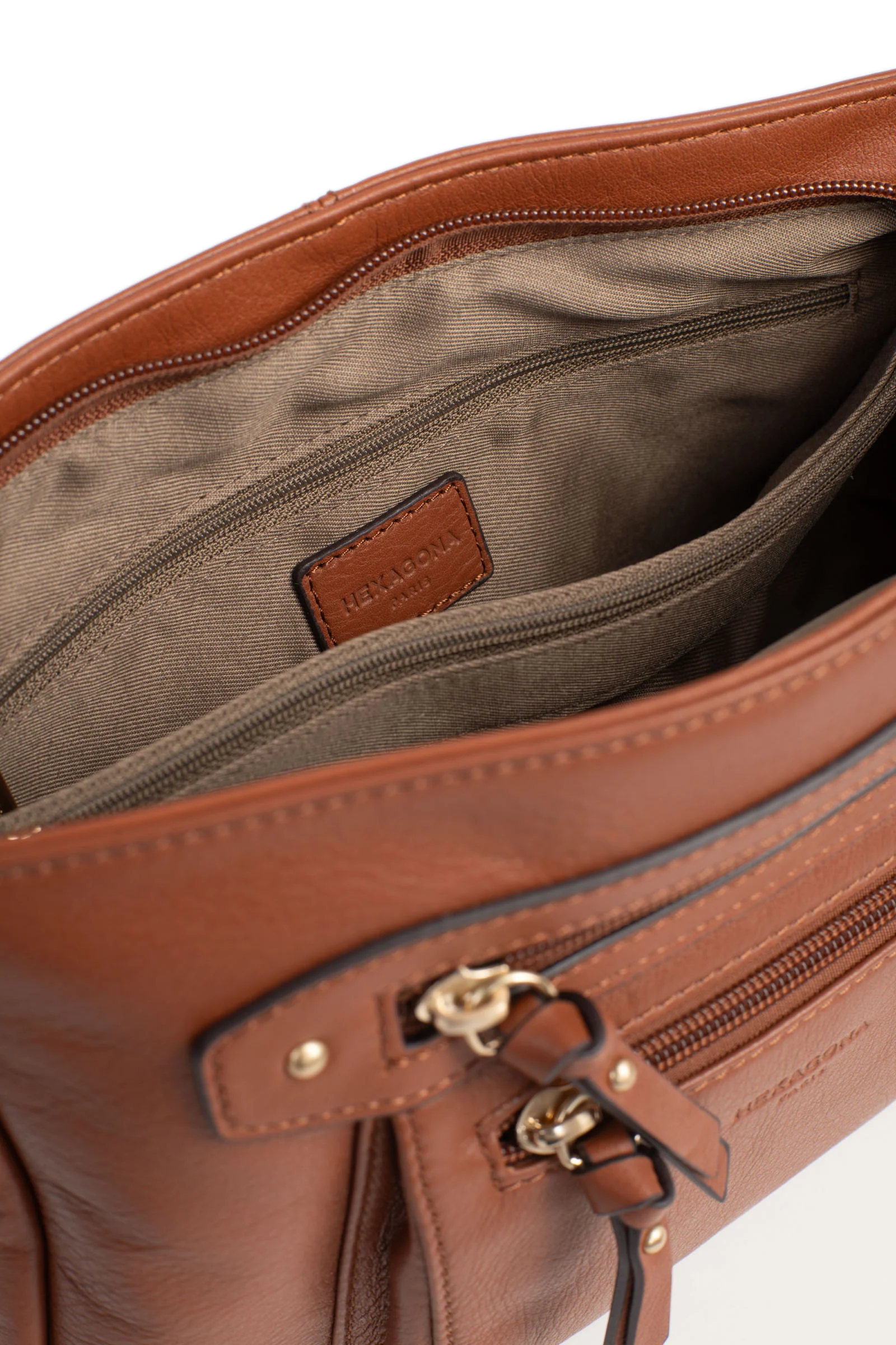 Sac porté travers - Cuir - Image 36