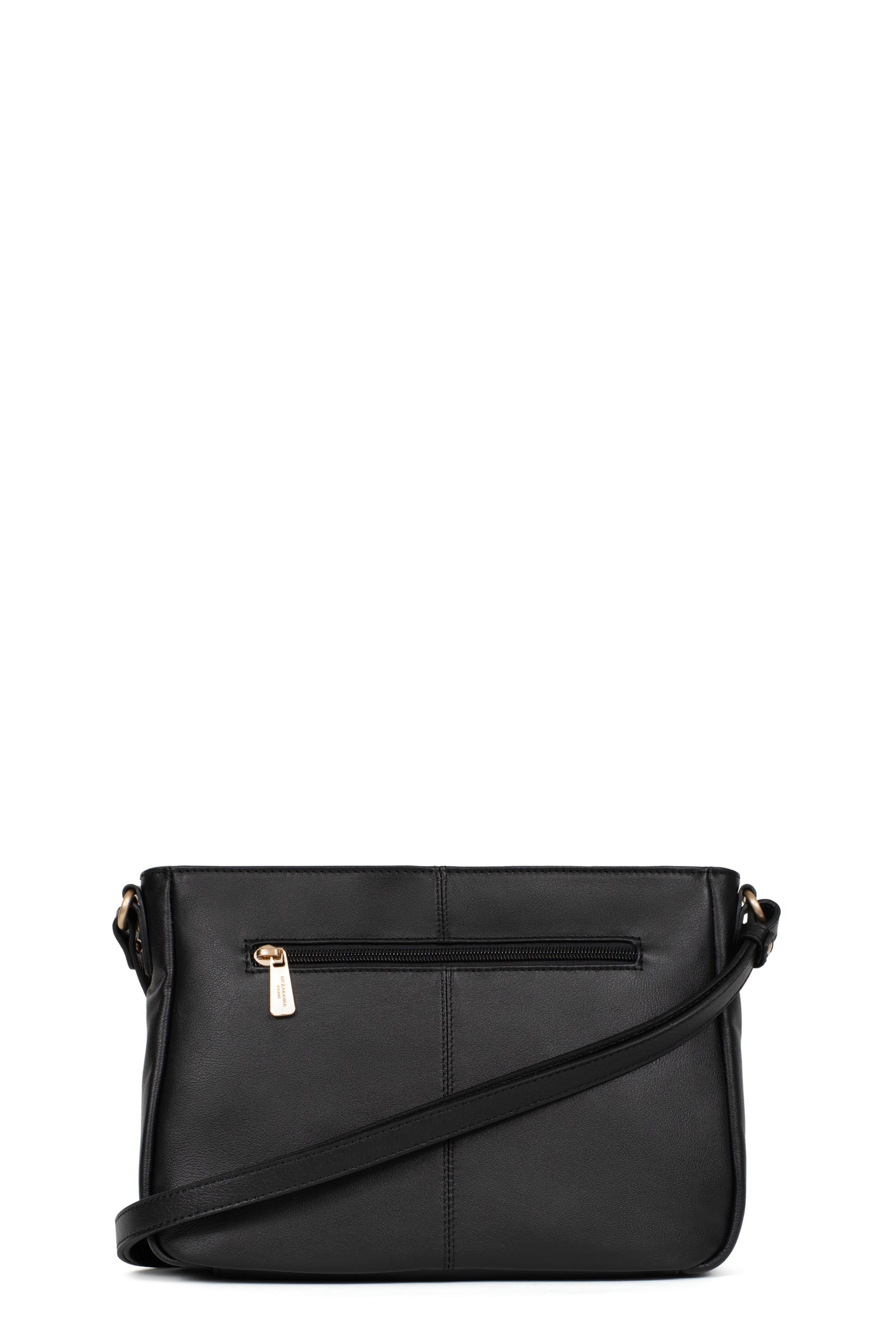 Sac porté travers - Cuir - Image 4