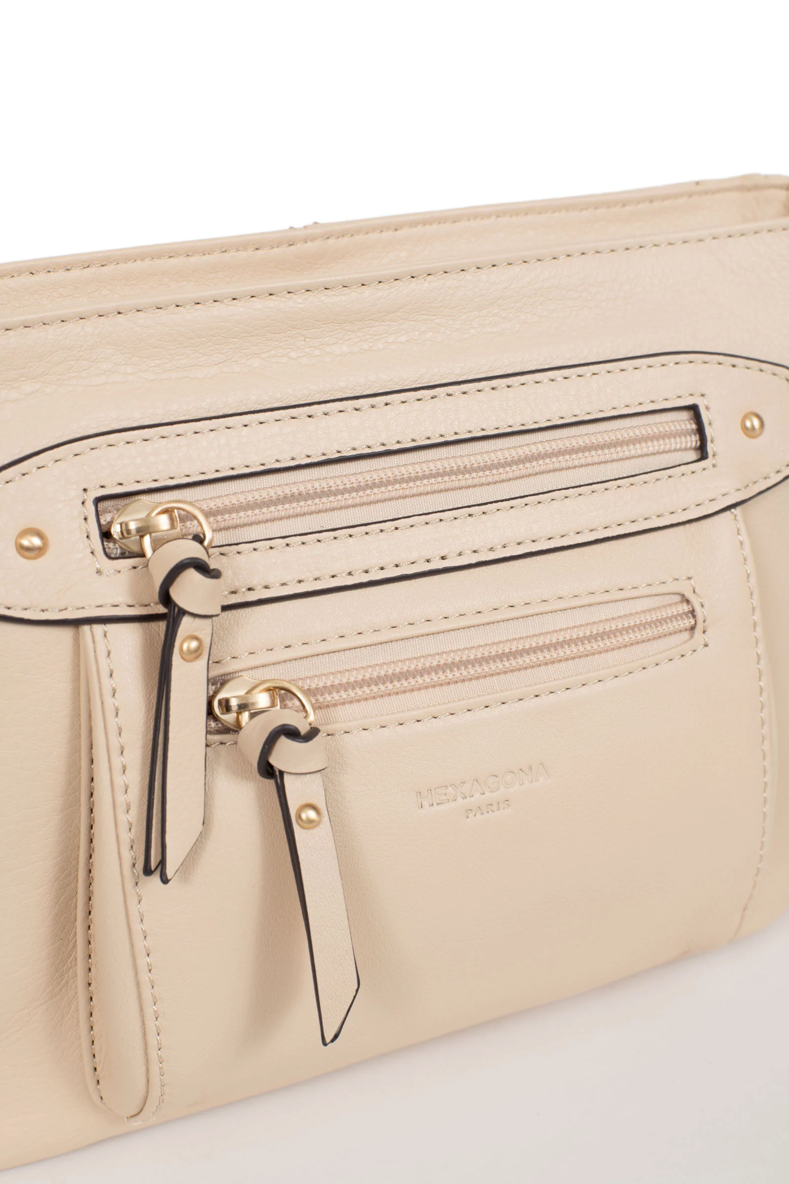 Sac porté travers - Cuir - Image 40