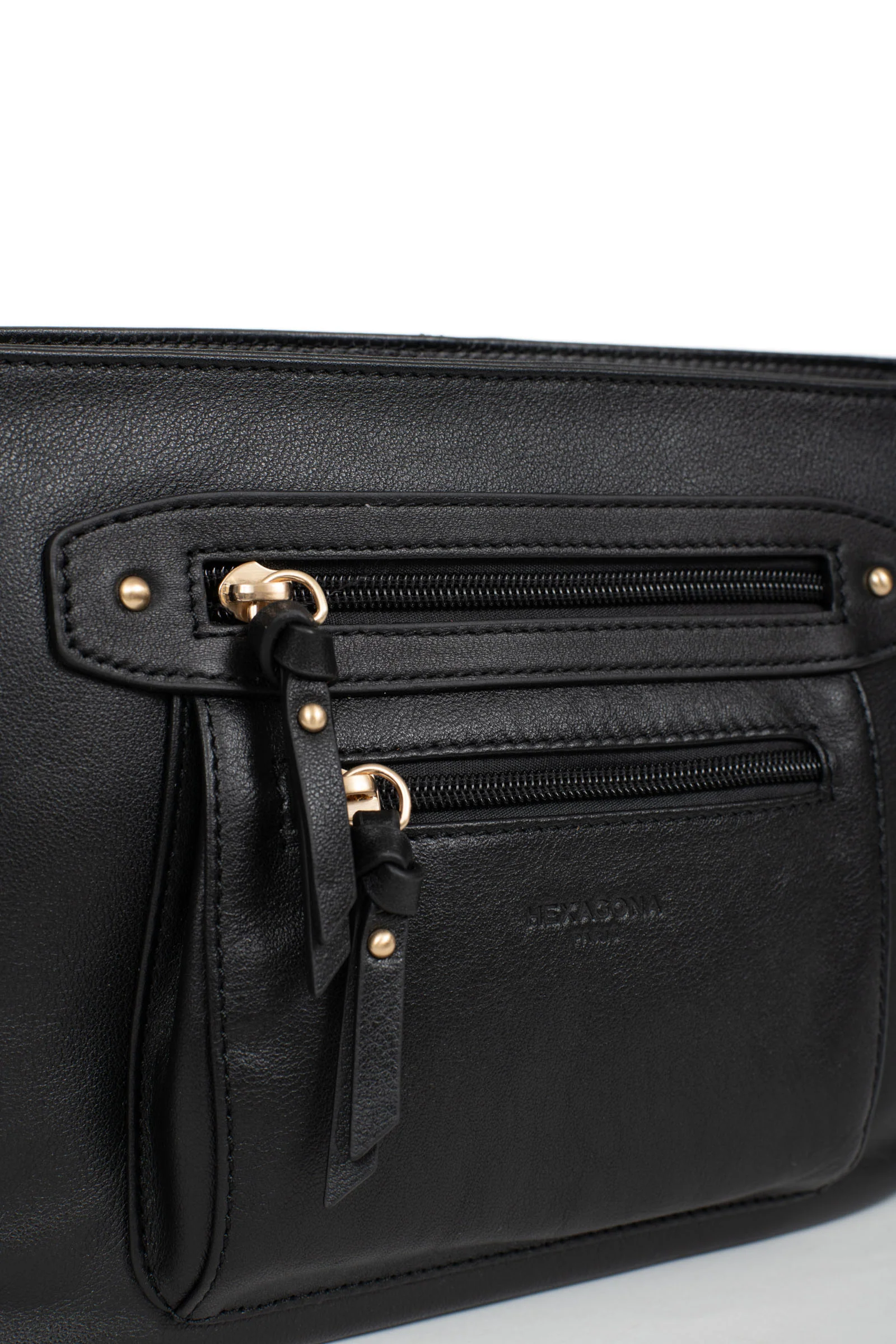 Sac porté travers - Cuir - Image 5