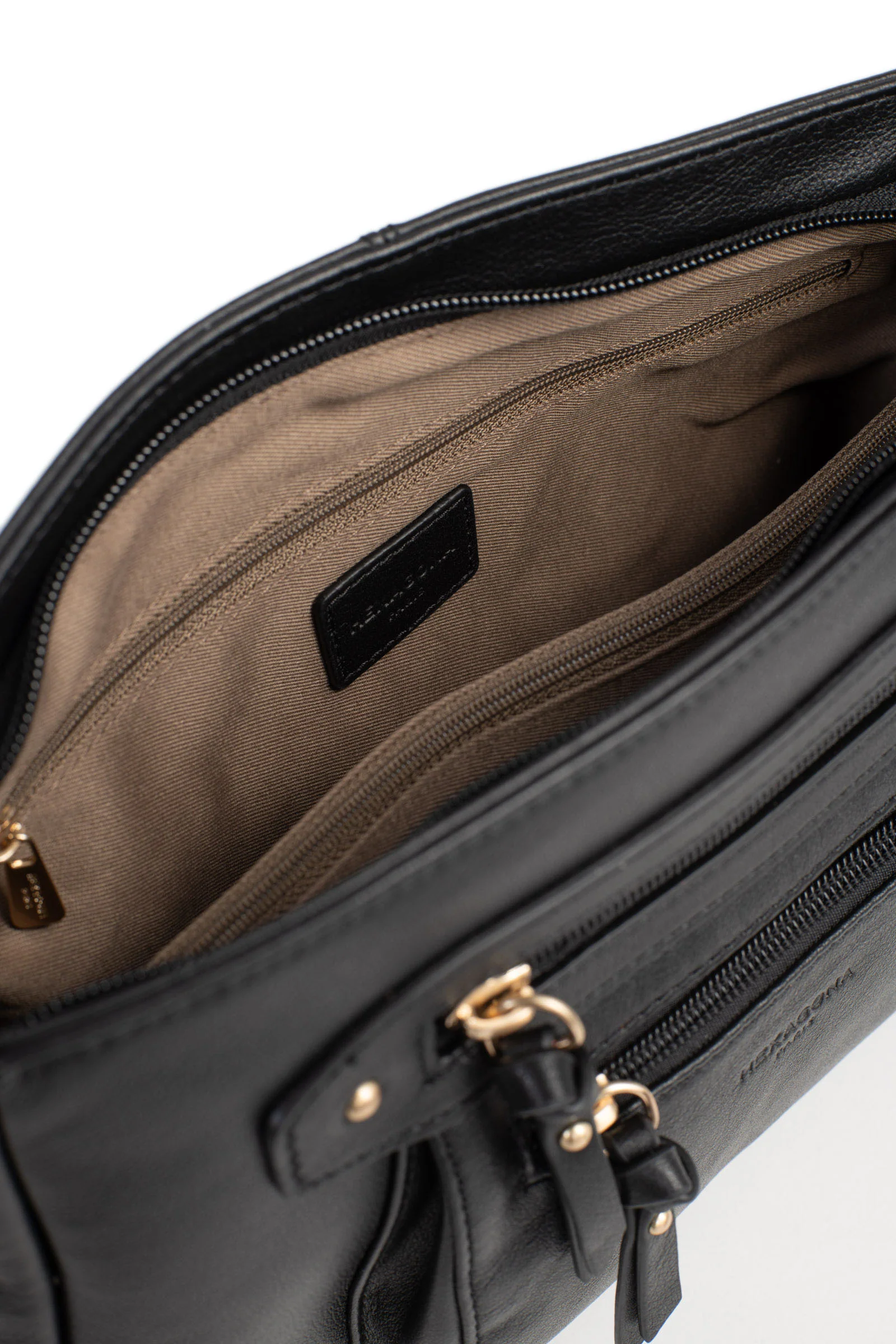 Sac porté travers - Cuir - Image 6