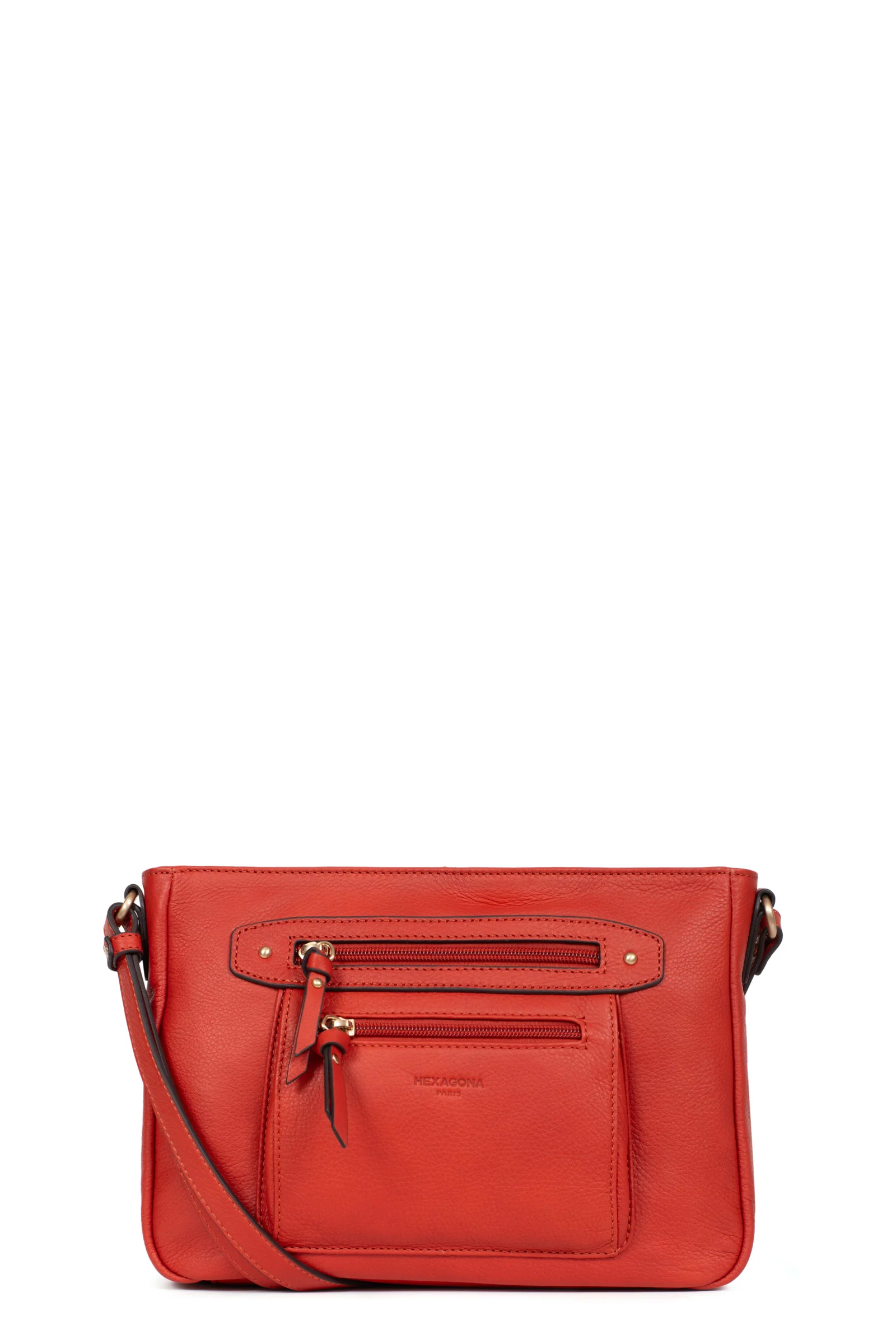 Sac porté travers - Cuir - Image 7